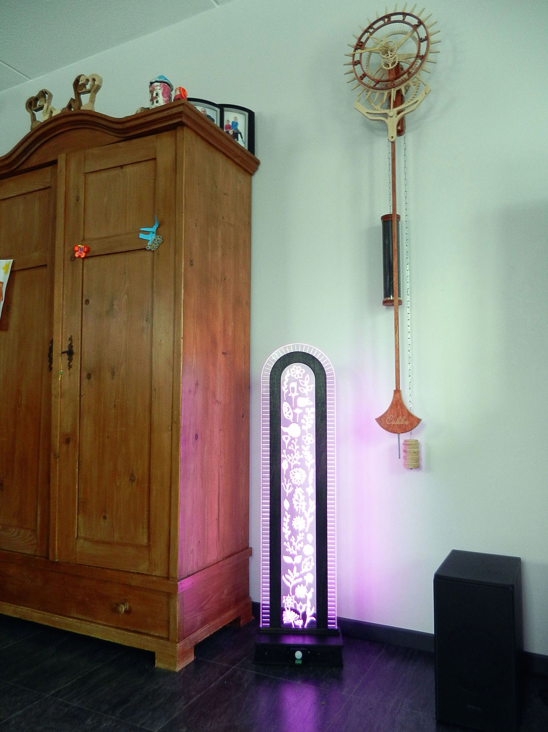 Led strip bewegingssensor