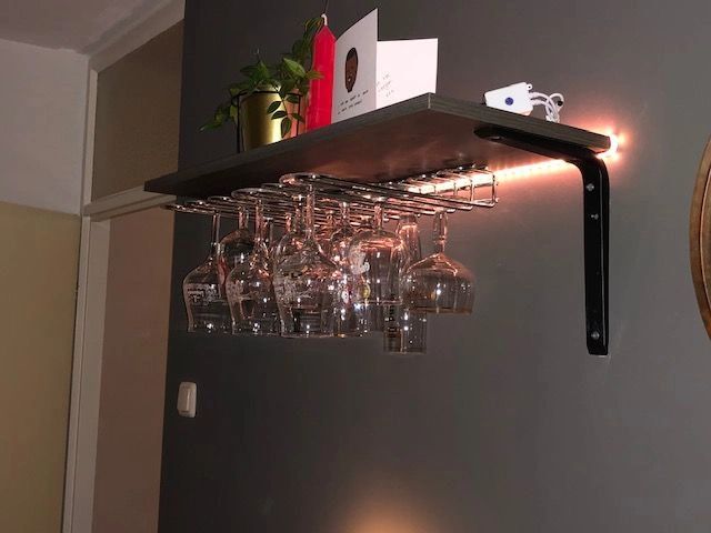 Led strip op batterij RGB Basic complete set 1 meter