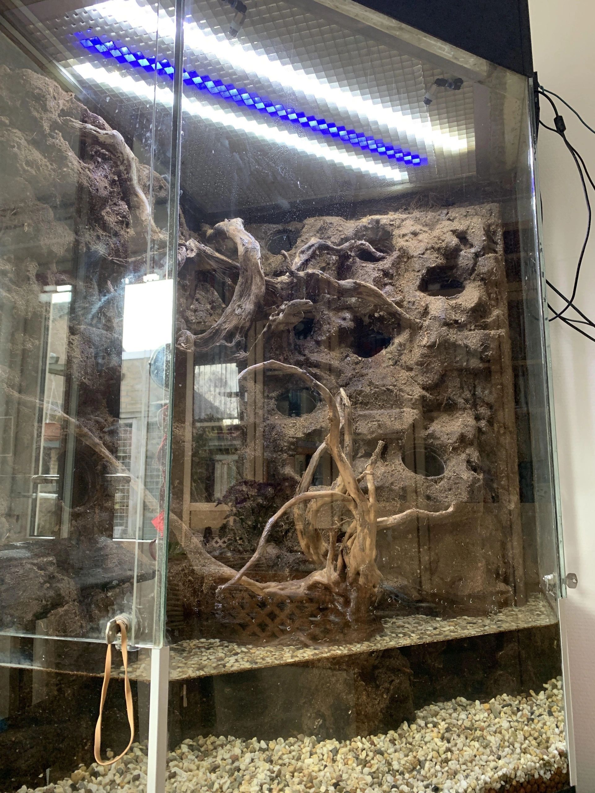 1,5 t/m 2 meter aquarium LED strip Koud Wit