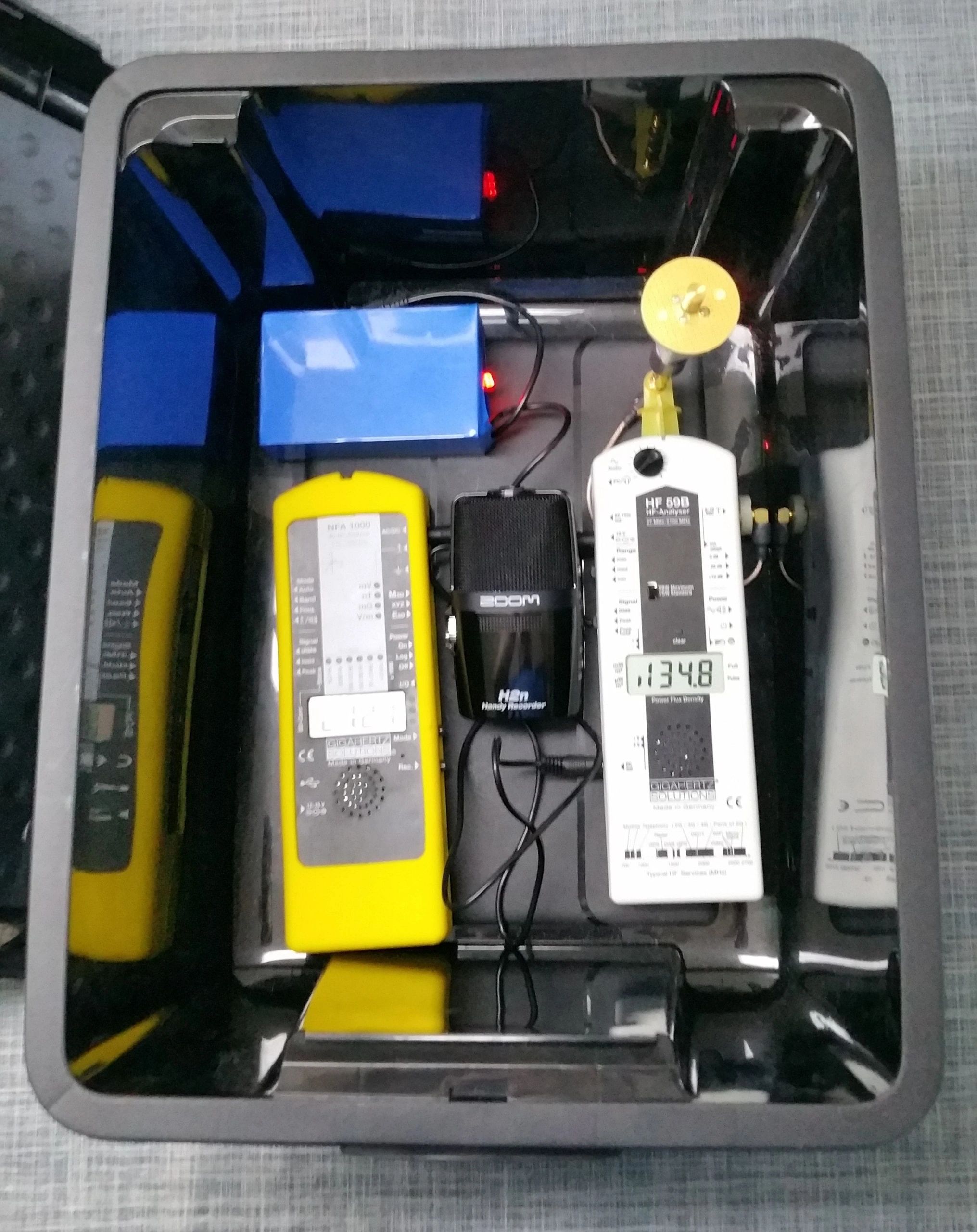 Led strip accu/batterij 12V met oplader