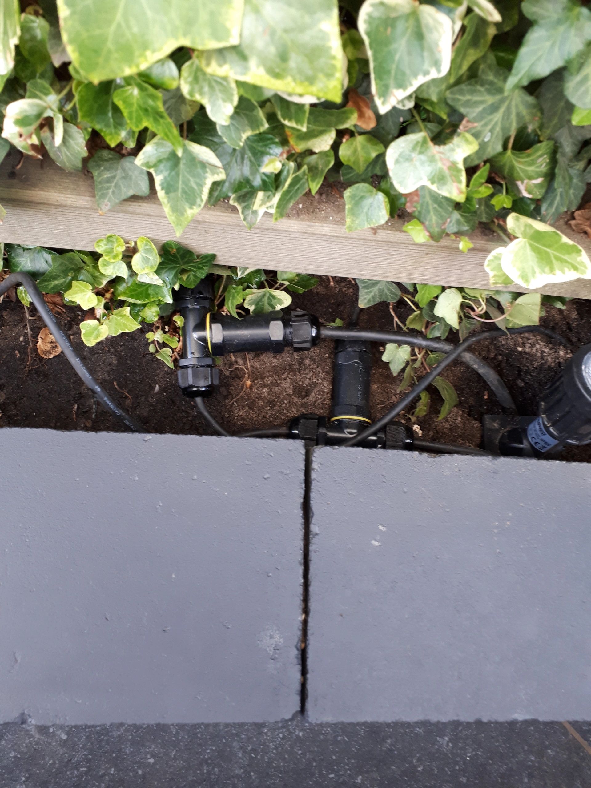 Waterdichte connector IP68 3-weg T-stuk