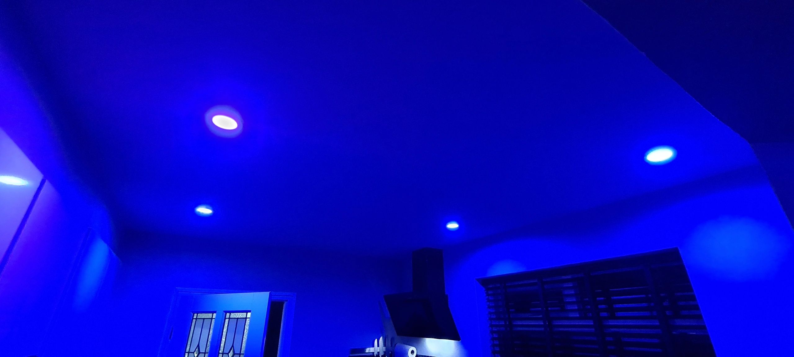 Zigbee LED downlight RGBWW inbouwspot - 6 Watt