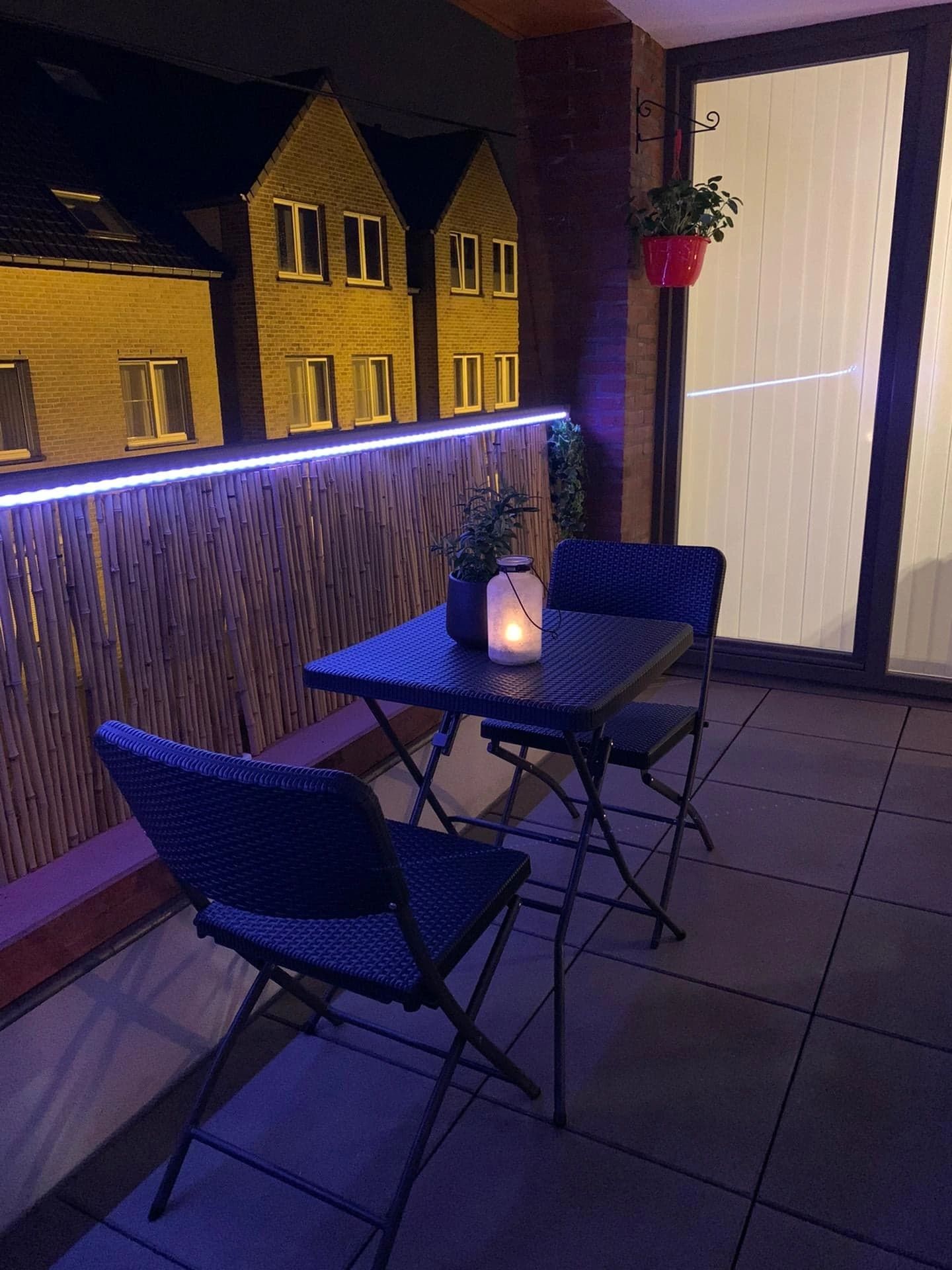 Led strip op batterij RGB Basic complete set 1 meter
