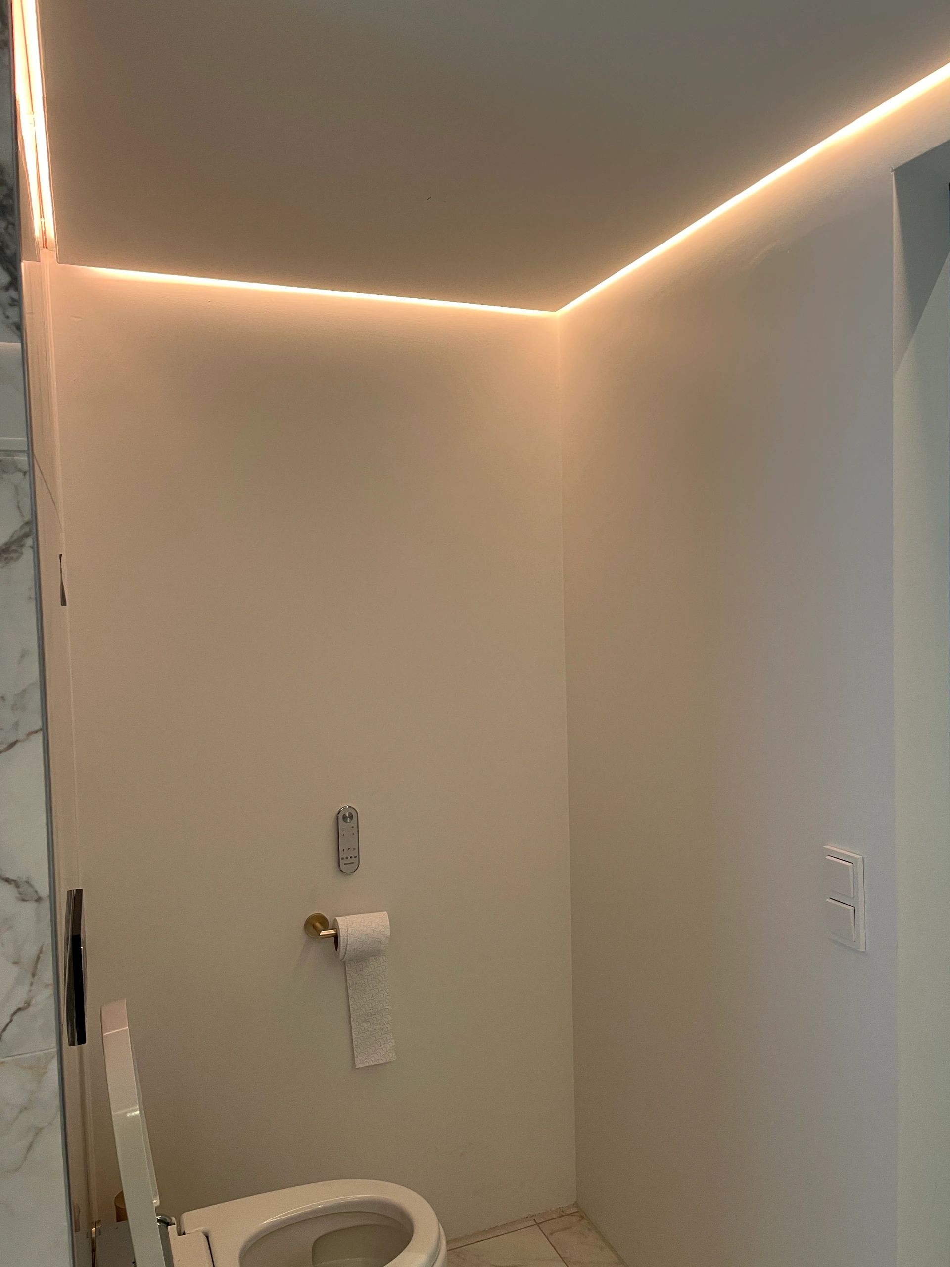 15 meter complete set RGBW led strip met Zigbee controller