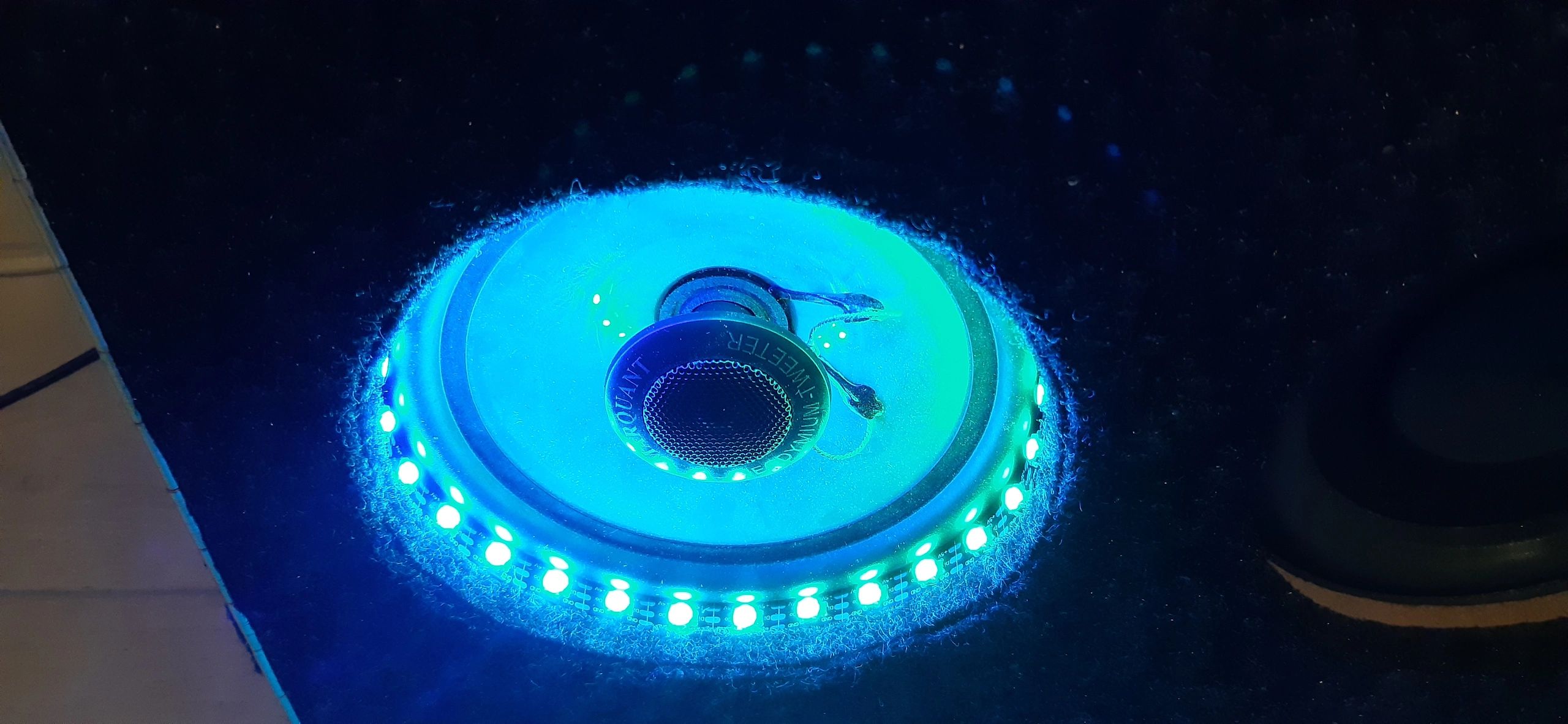 5 meter WS2812b digitale RGB ledstrip Premium - losse strip