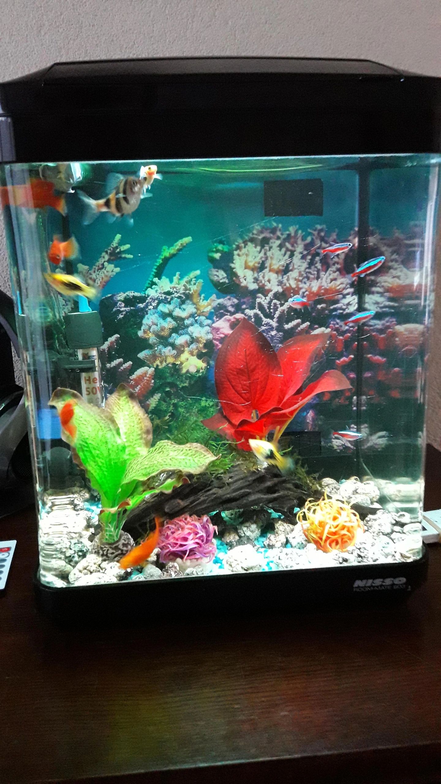 100 tot 150 cm - RGB complete set aquarium led strip