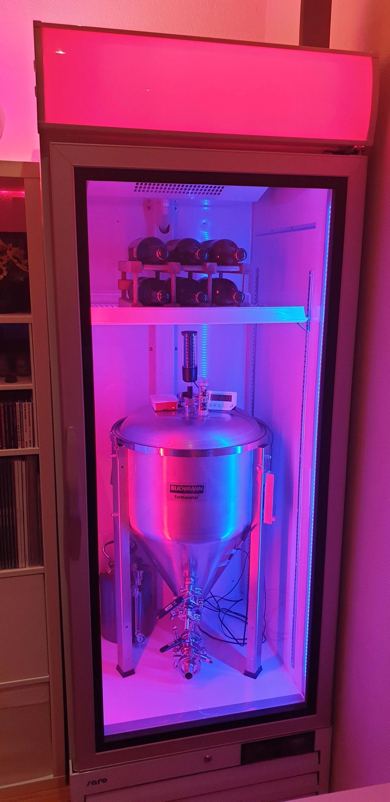 Losse Zigbee controller voor RGBWW led strips