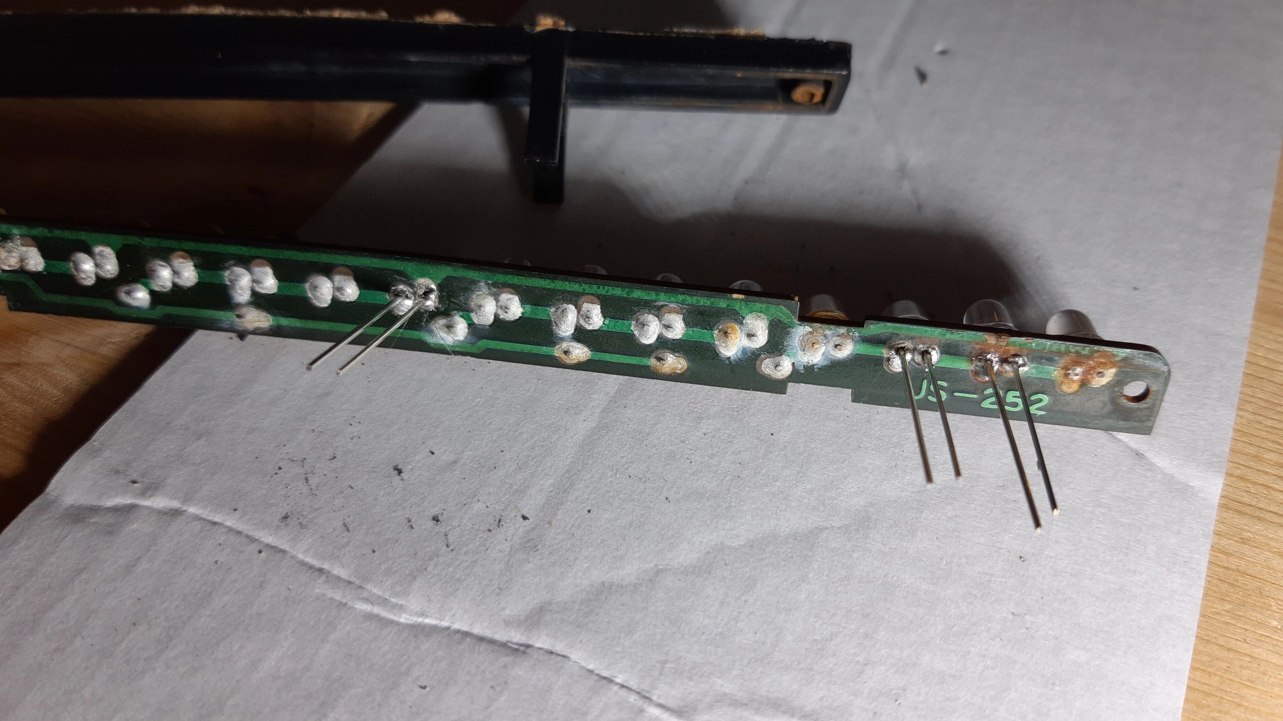 Soldeerset voor led strips met instelbare soldeerbout standaard en tin