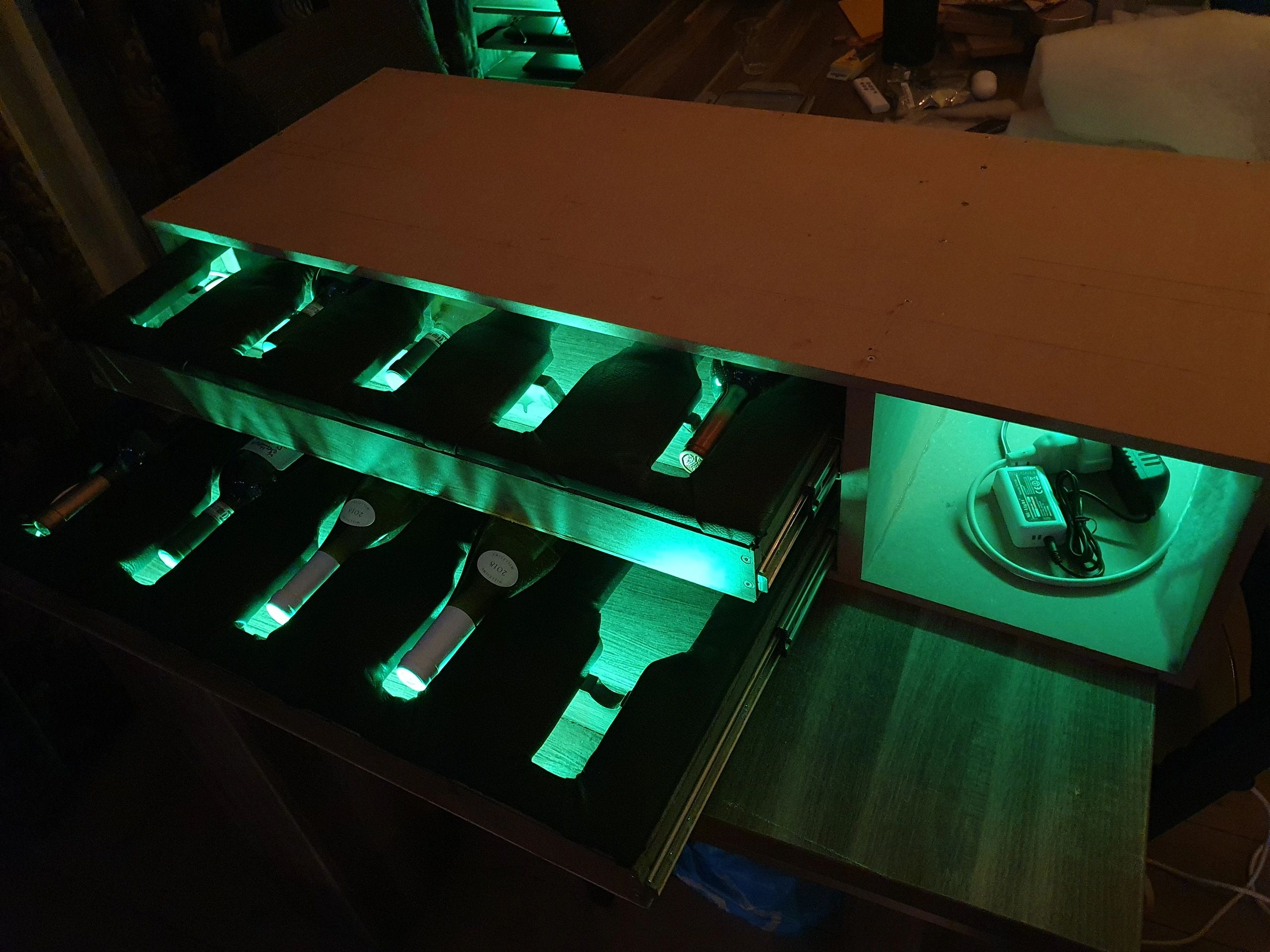 Koppelstukken met 50 cm RGBW kabel zonder solderen