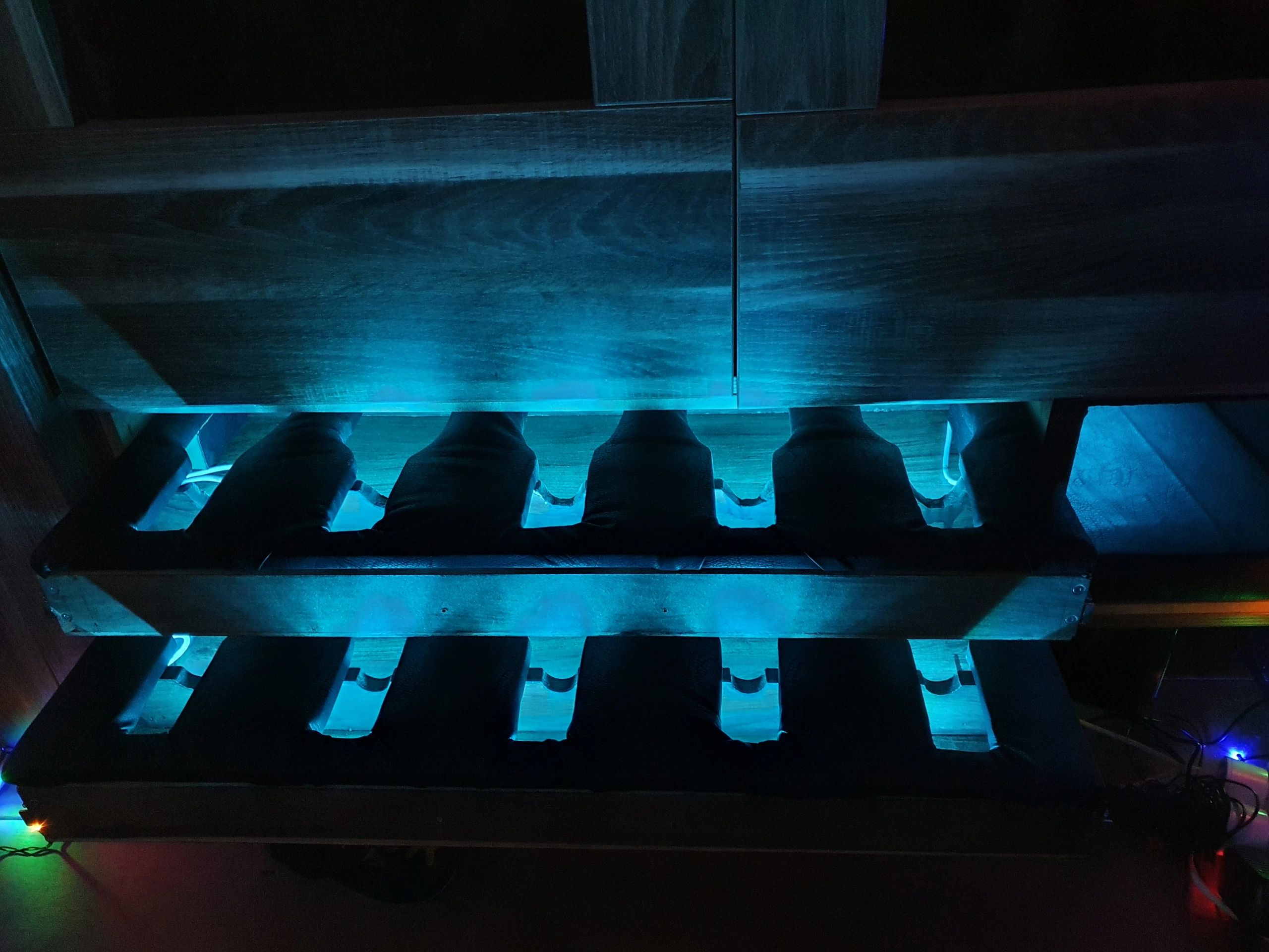 Koppelstukken met 50 cm RGBW kabel zonder solderen