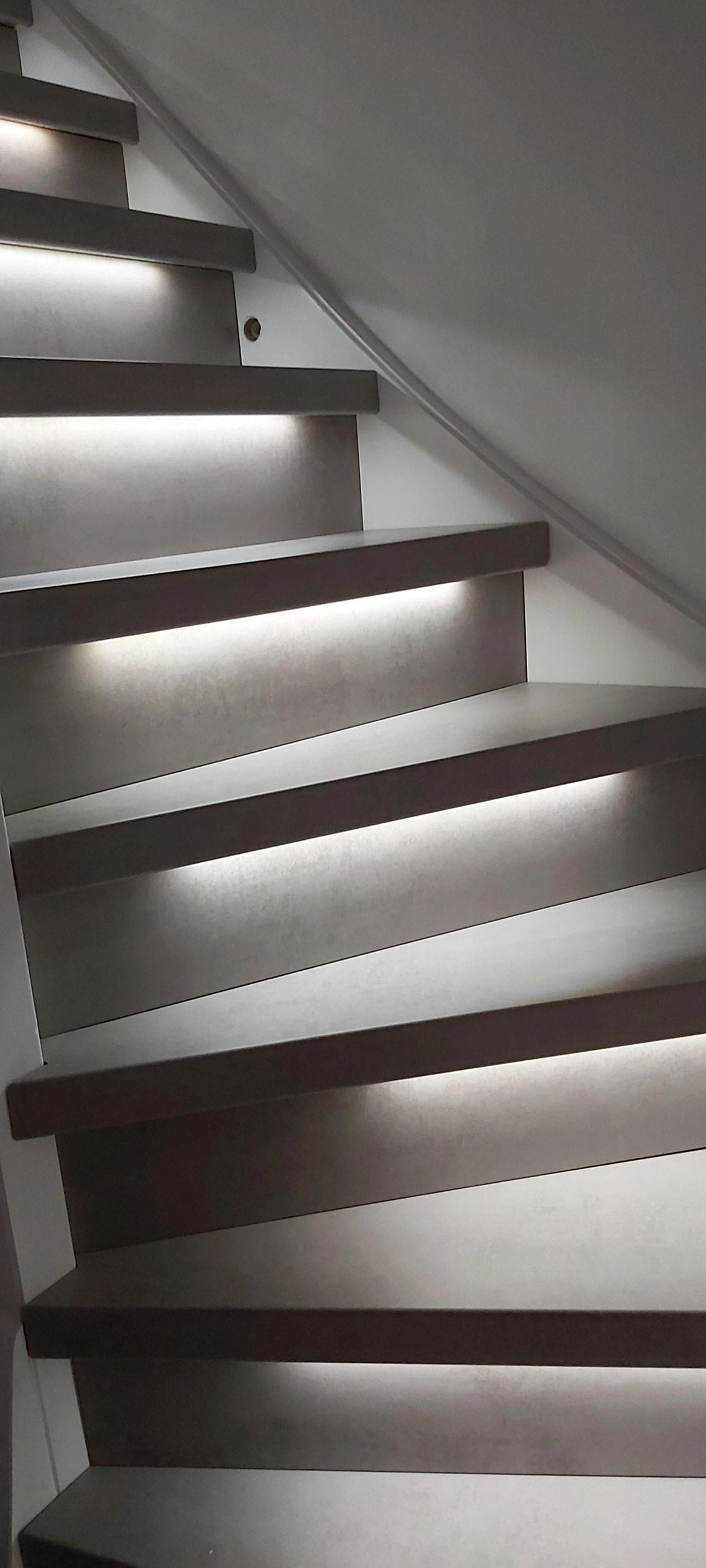 Losse trapverlichting led strip Helder Wit