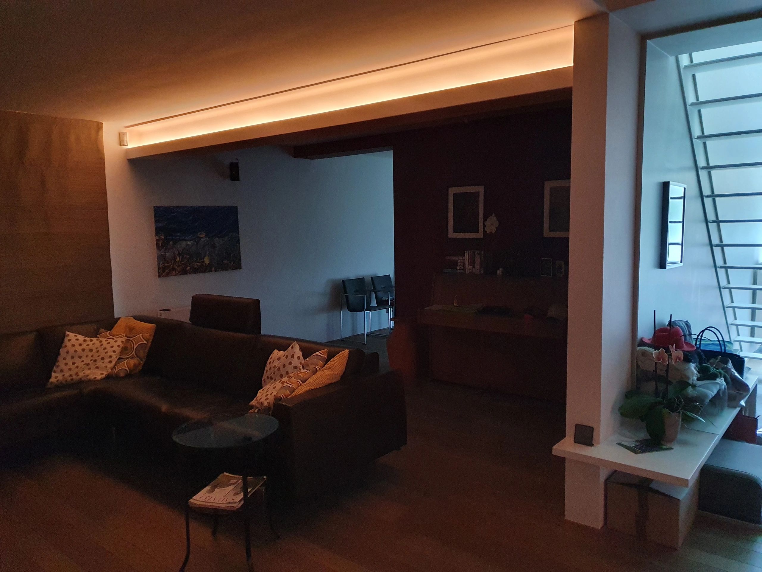 4 meter RGBWW led strip Pro met 384 leds - losse strip