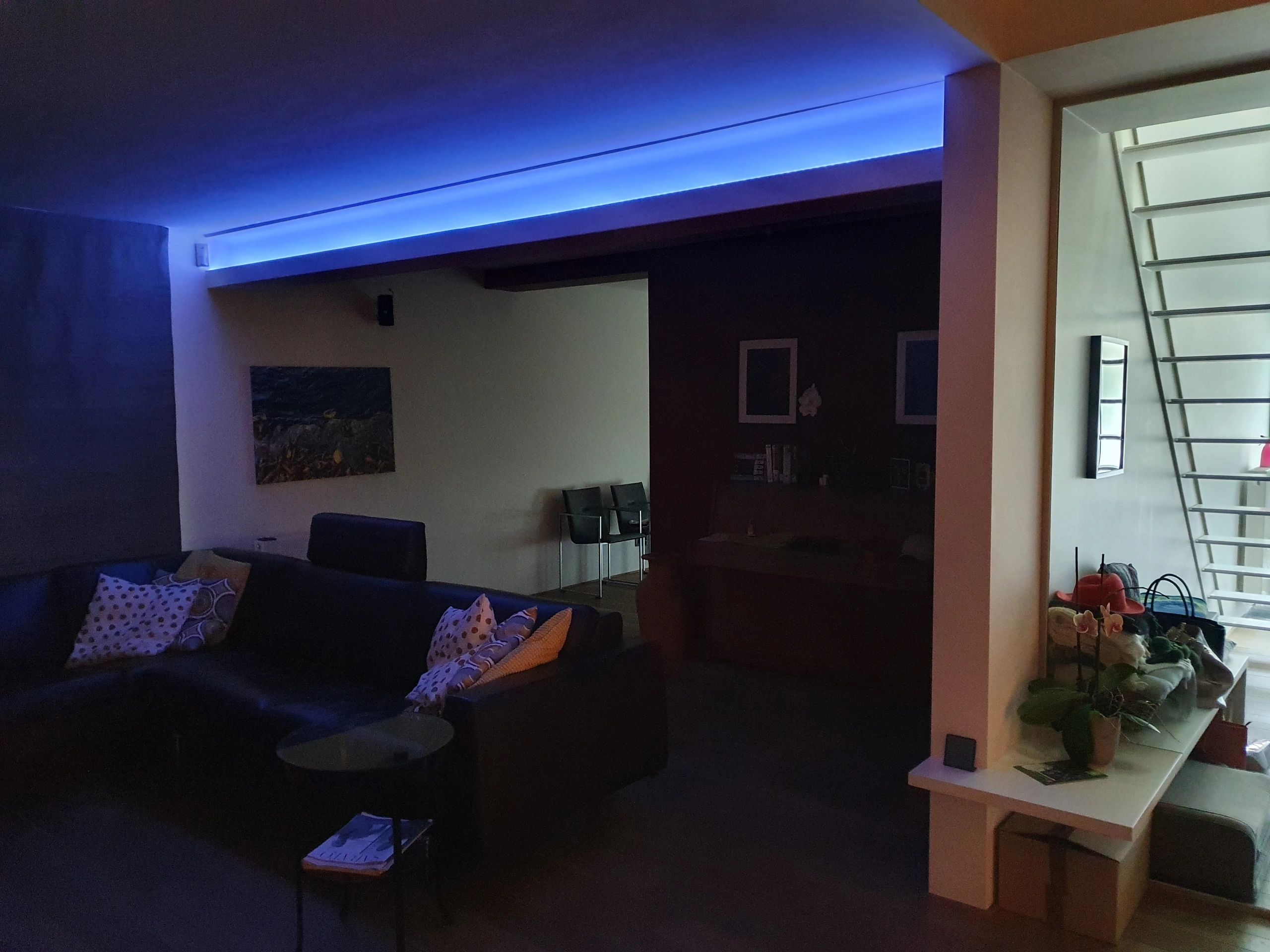 4 meter RGBWW led strip Pro met 384 leds - losse strip