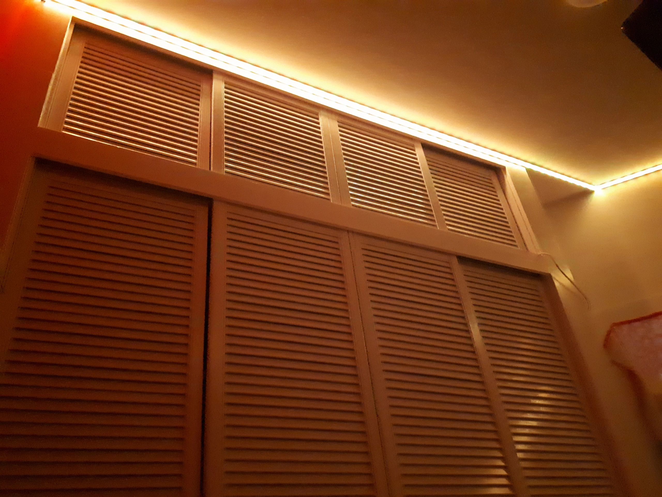 Ledstrip profiel hoek Slim line - compleet inclusief afdekkap van 4 meter