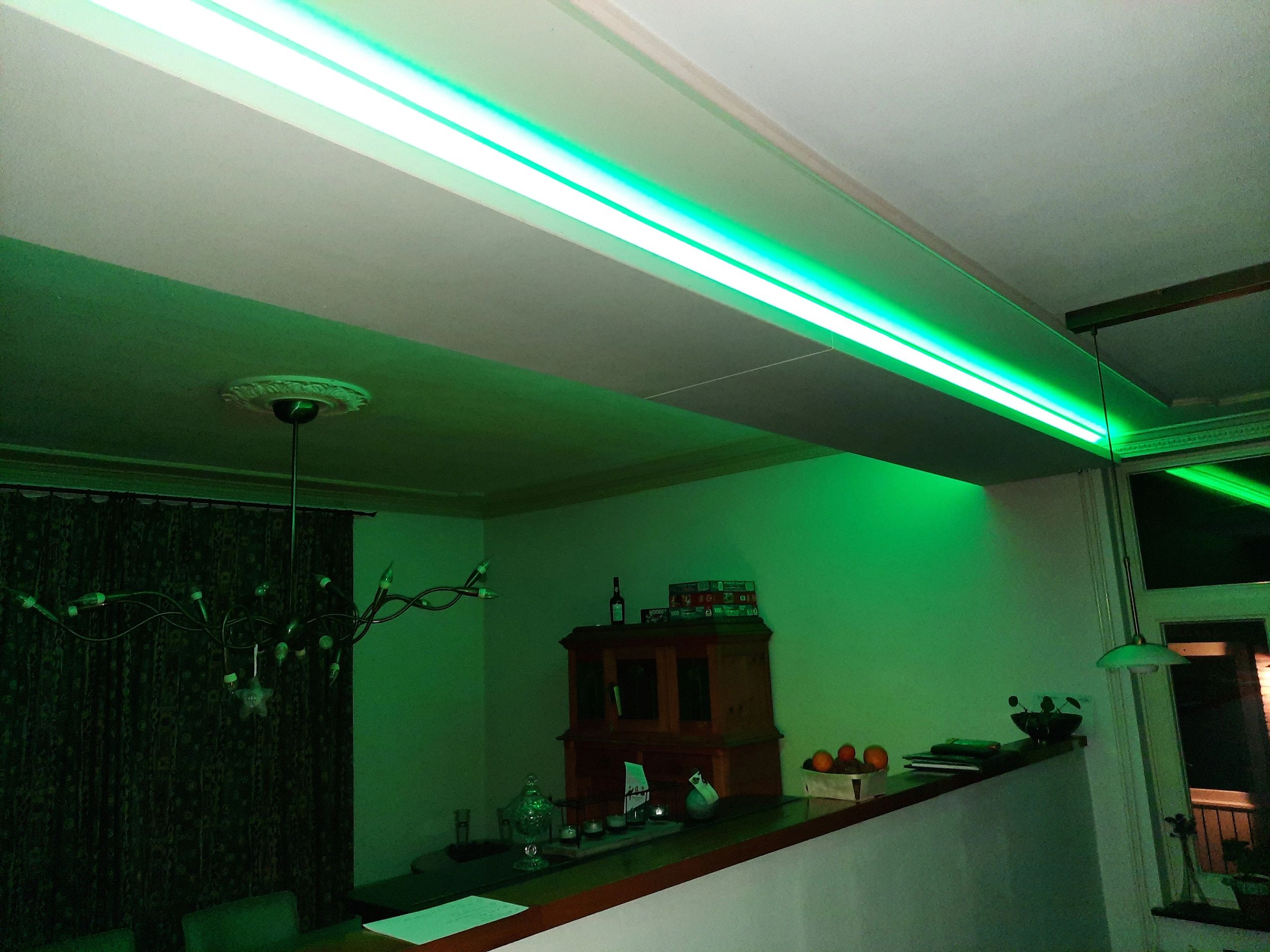 15 meter complete set RGBW led strip met Zigbee controller