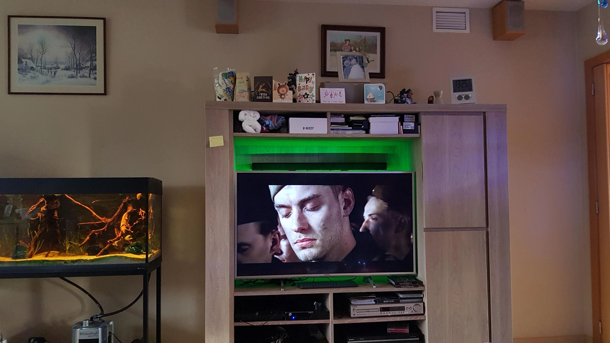 TV led strip set met 1 RGB strip voor TV’s van 40 tot 50 inch