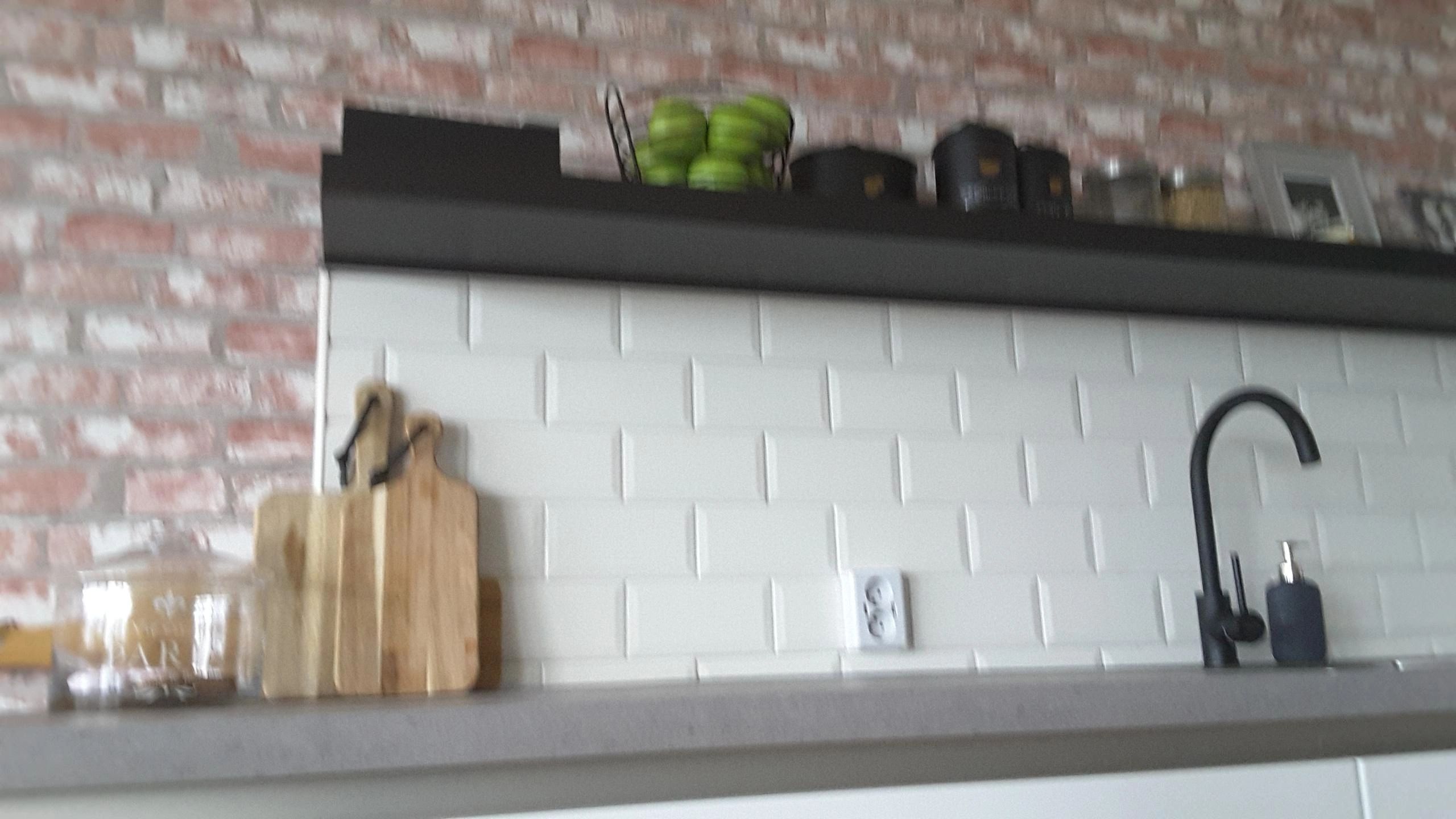 Aluminium ledstrip profiel zwart inbouw 3M Slim Line - 7 mm hoog - Compleet met afdekkap