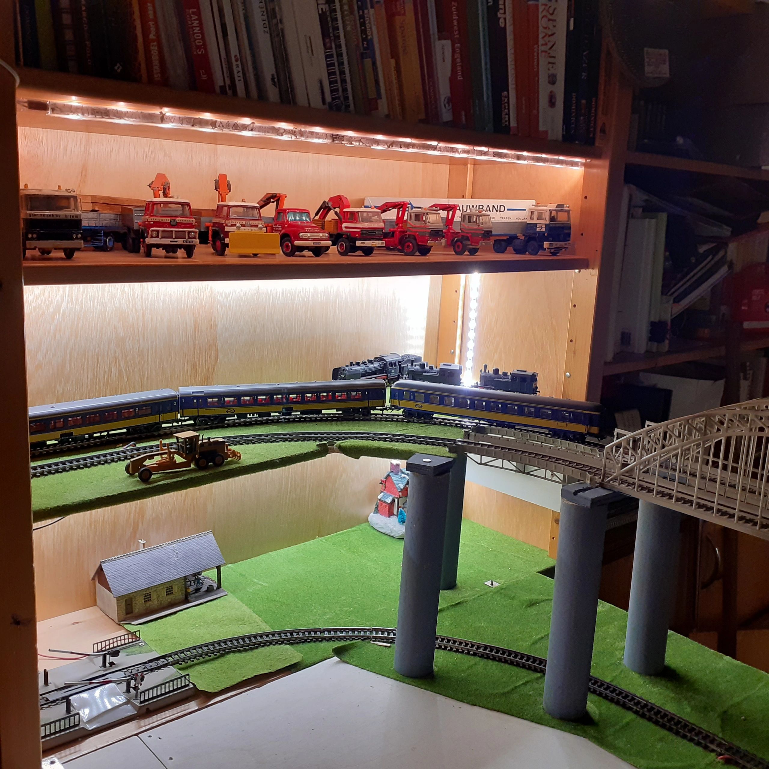 4 meter led strip HELDER WIT - 240 leds