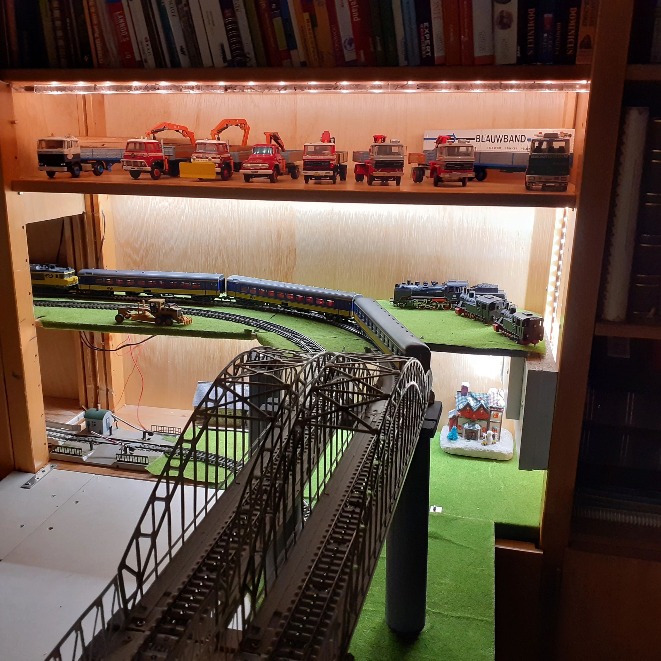 4 meter led strip HELDER WIT - 240 leds