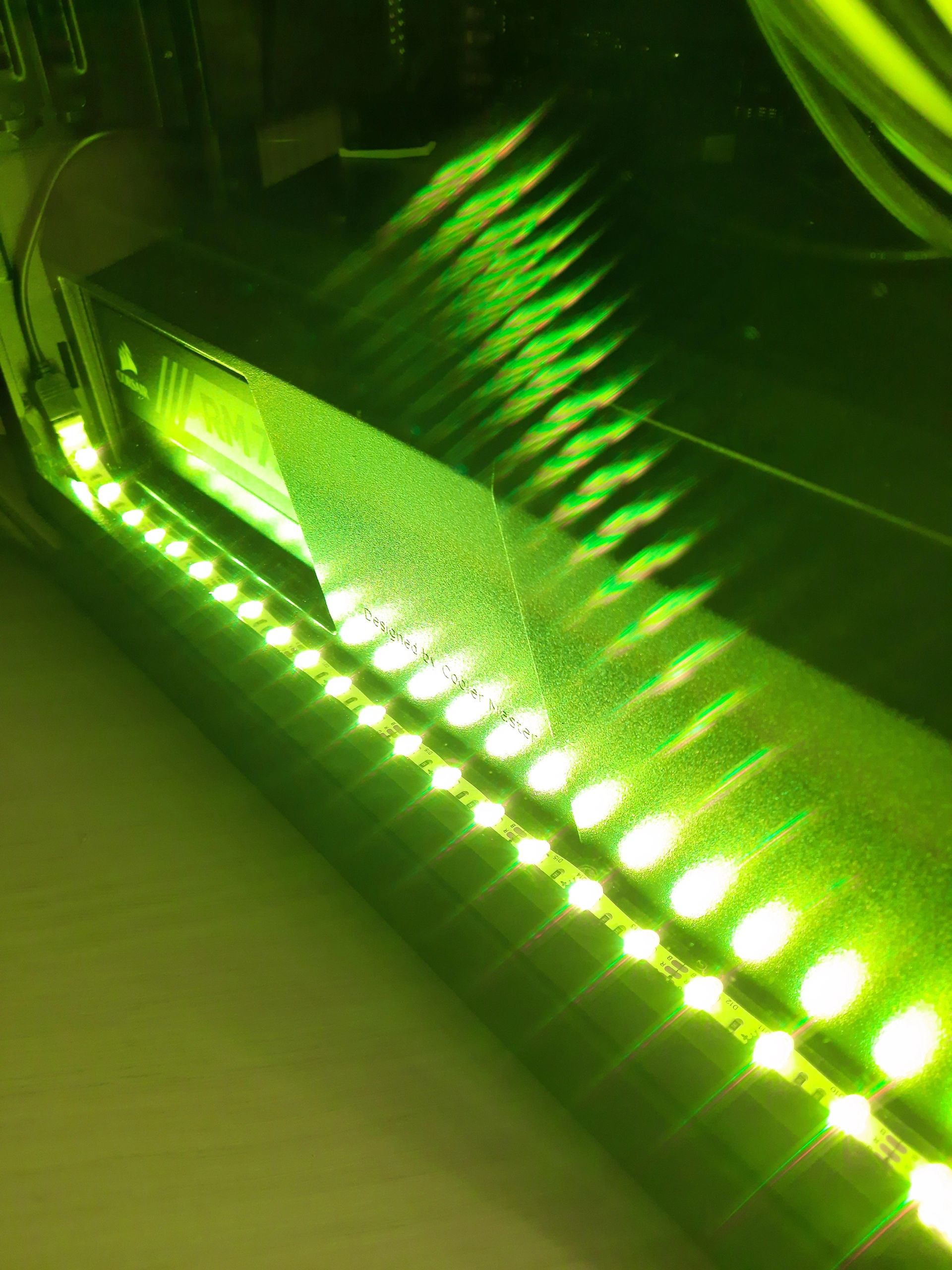 PC led strip set 3 meter RGB Premium