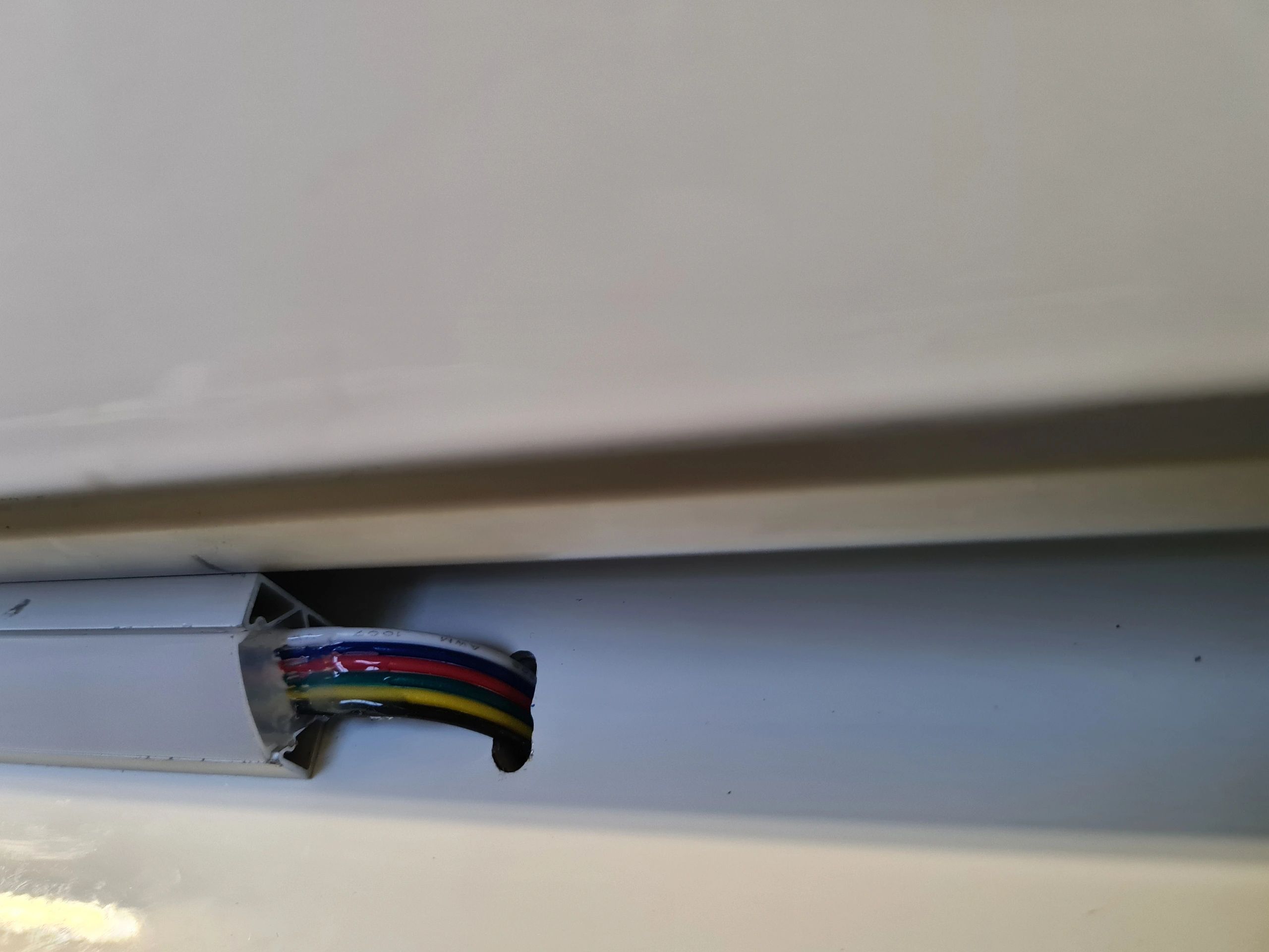 Ledstrip profiel hoek Slim line - compleet inclusief afdekkap 3 meter