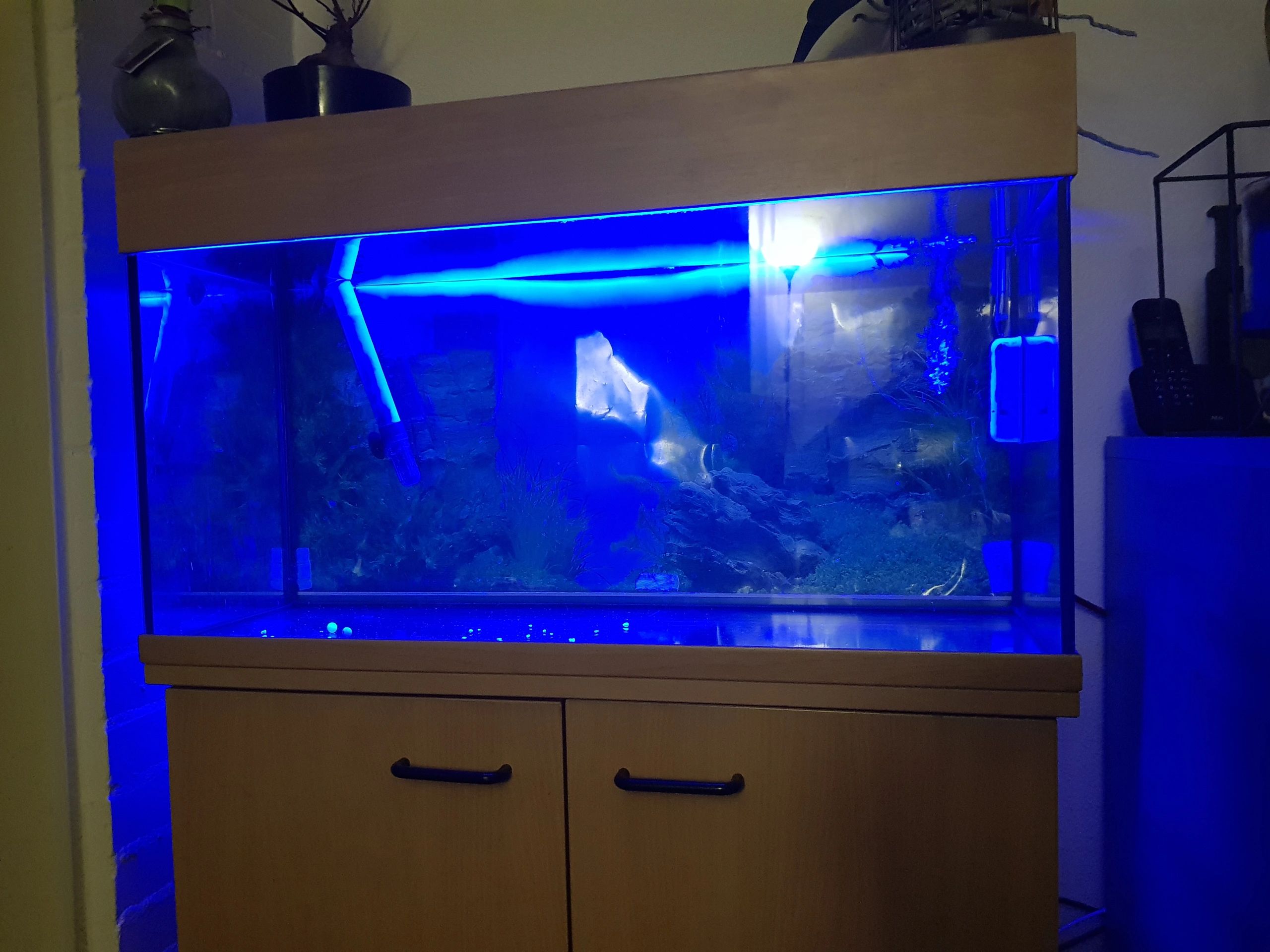 100 tot 150 cm - RGB complete set aquarium led strip