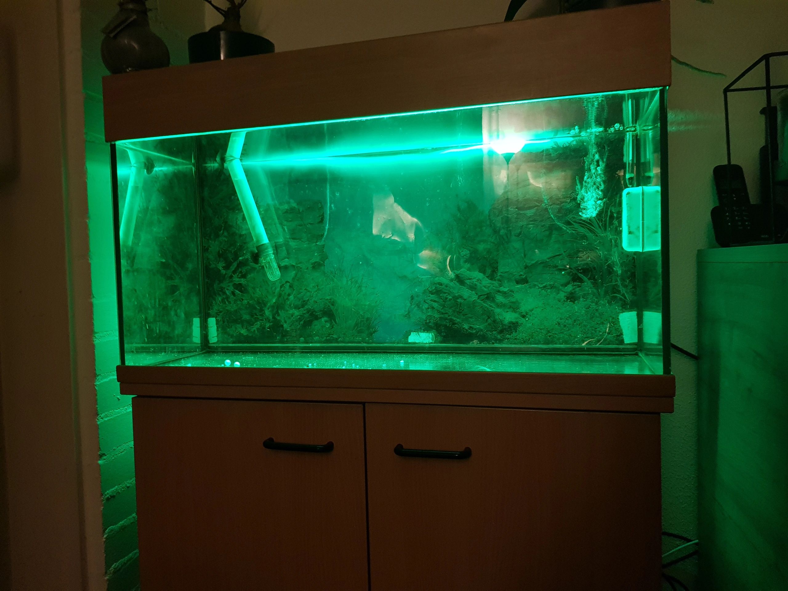 100 tot 150 cm - RGB complete set aquarium led strip