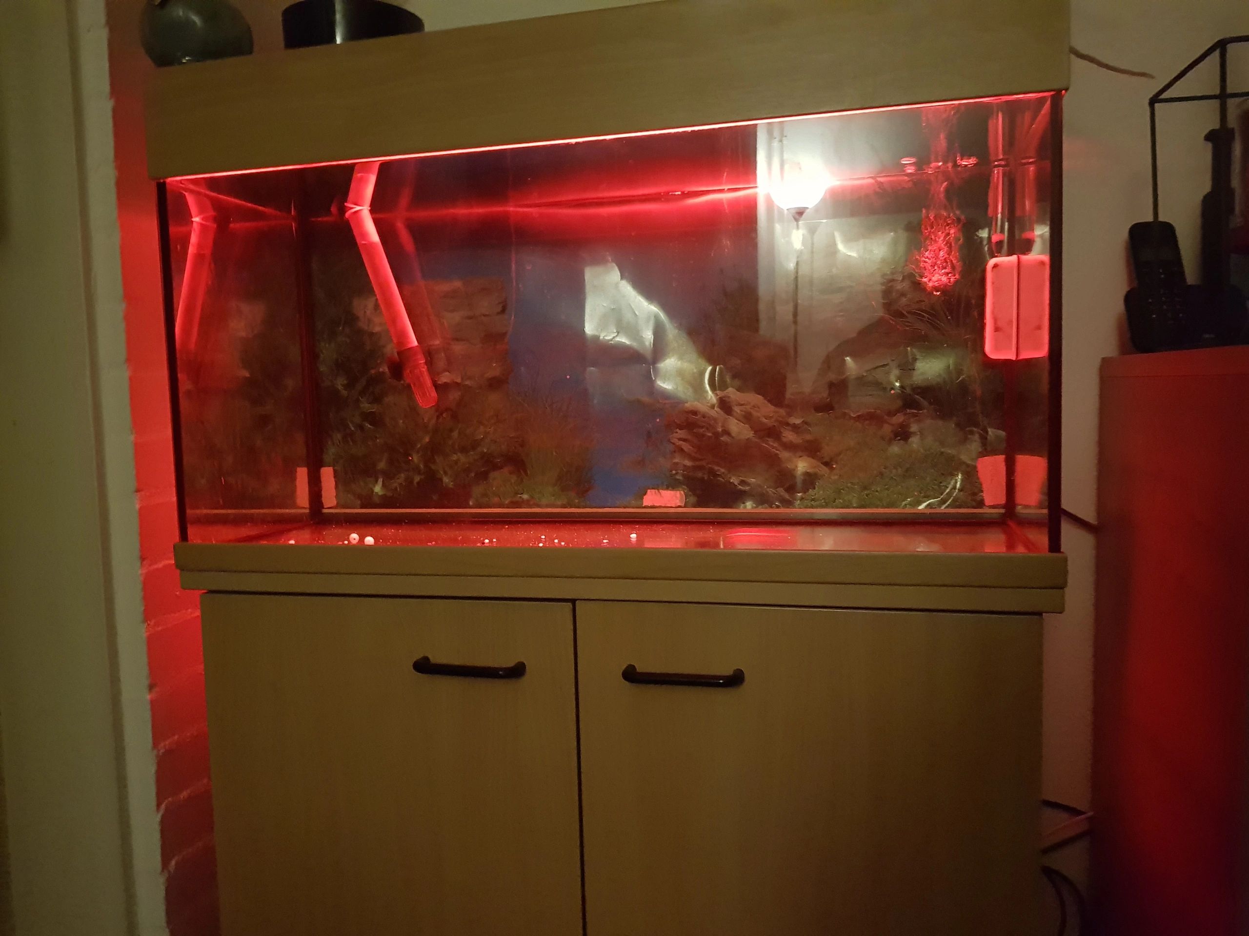 100 tot 150 cm - RGB complete set aquarium led strip