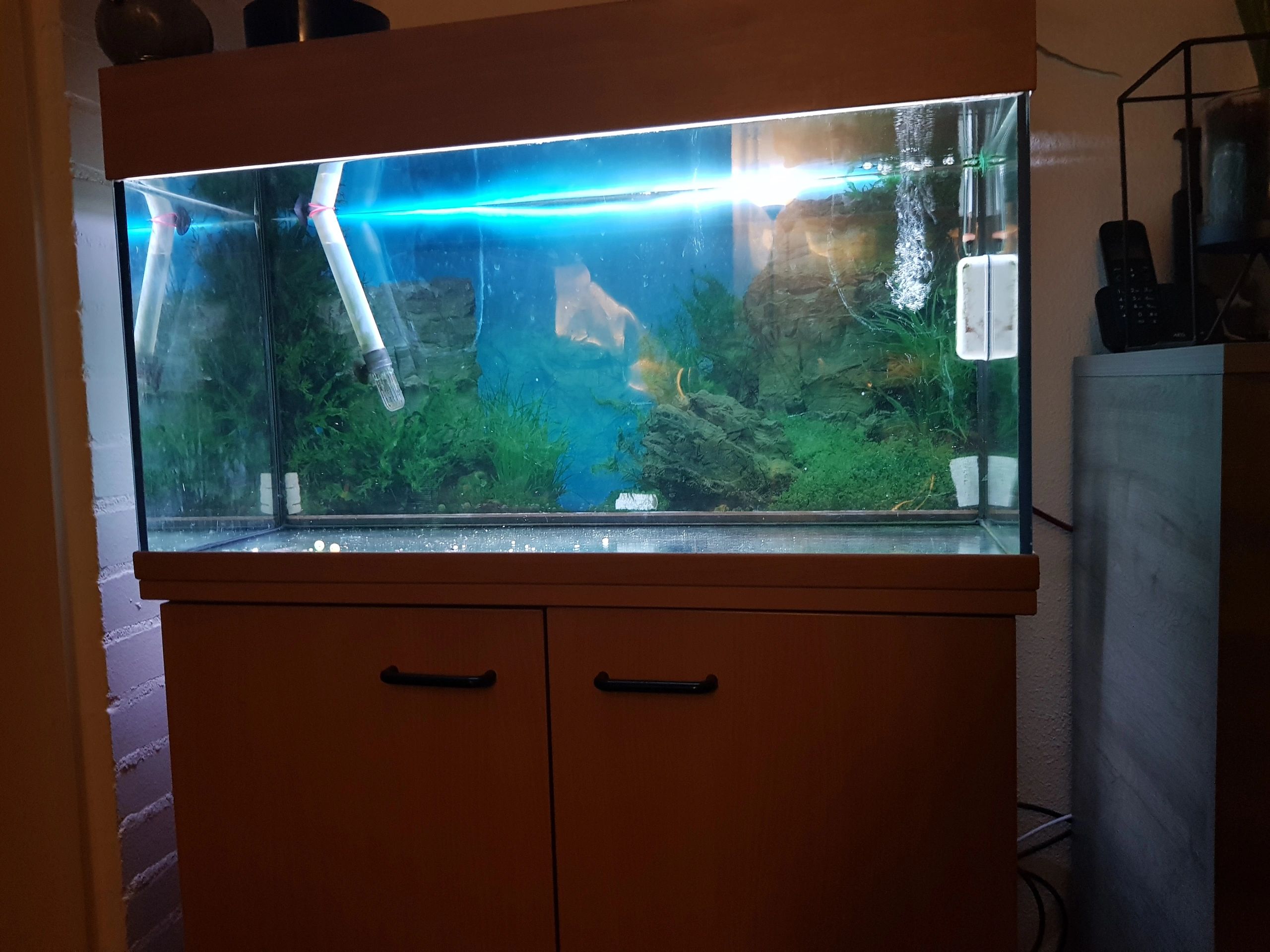 100 tot 150 cm - RGB complete set aquarium led strip