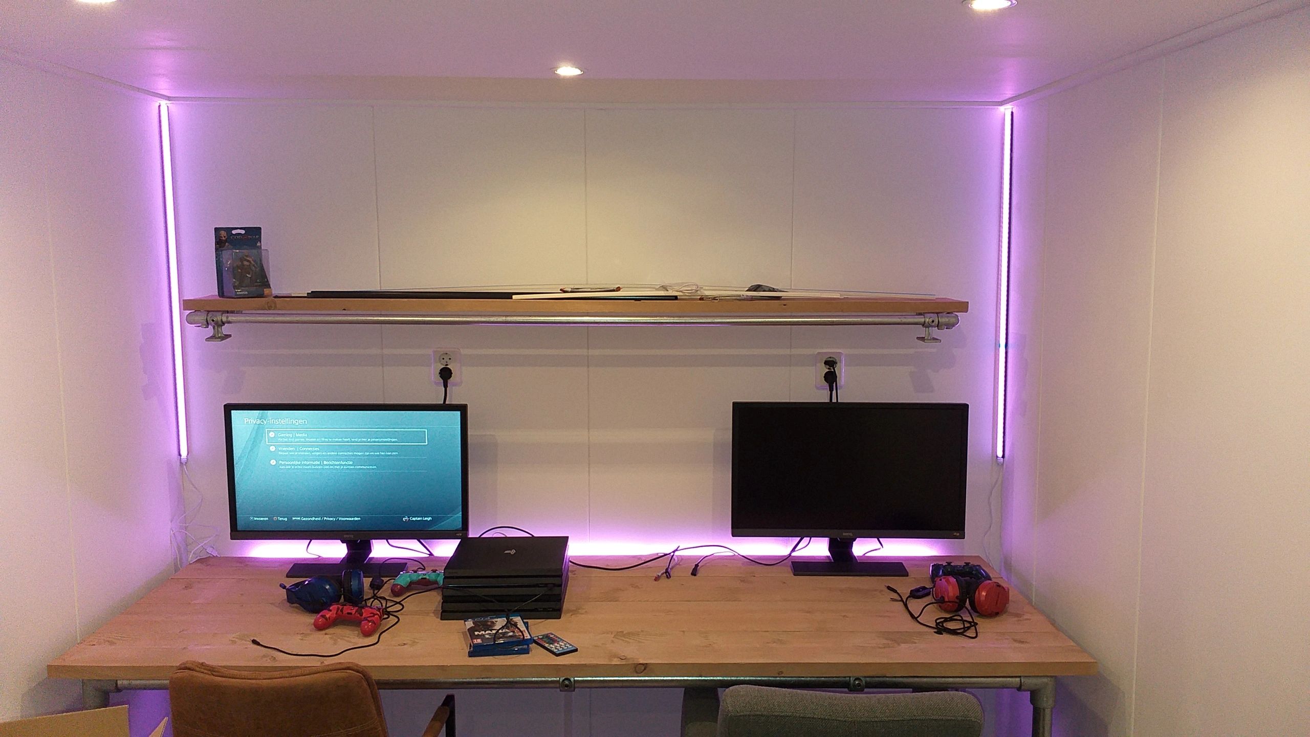 USB led strip RGB van 50 cm - losse strip