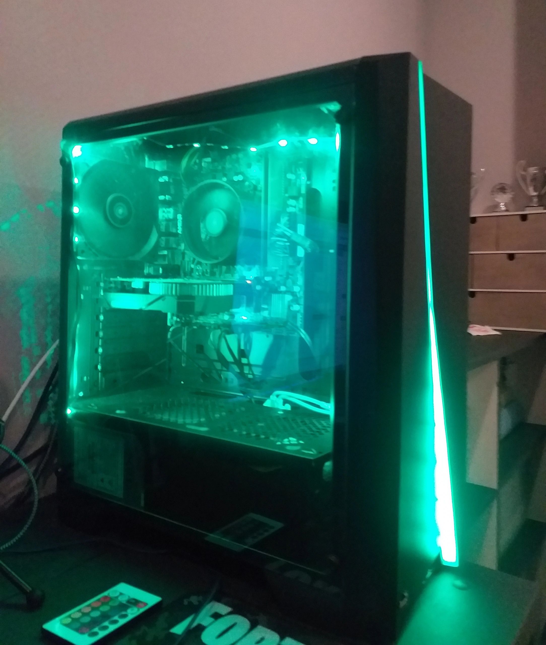 PC led strip set 3 meter RGB Premium