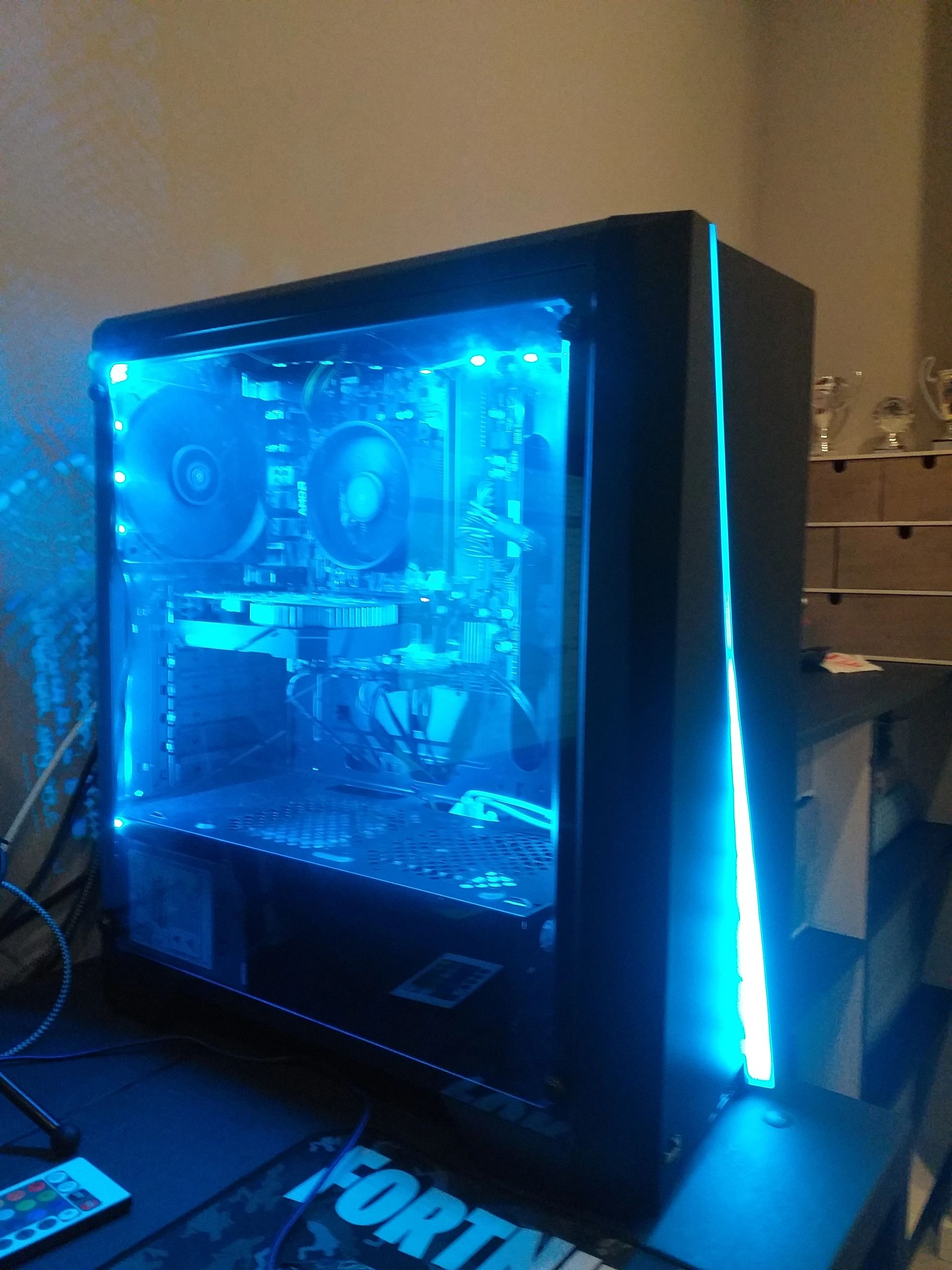 PC led strip set 3 meter RGB Premium