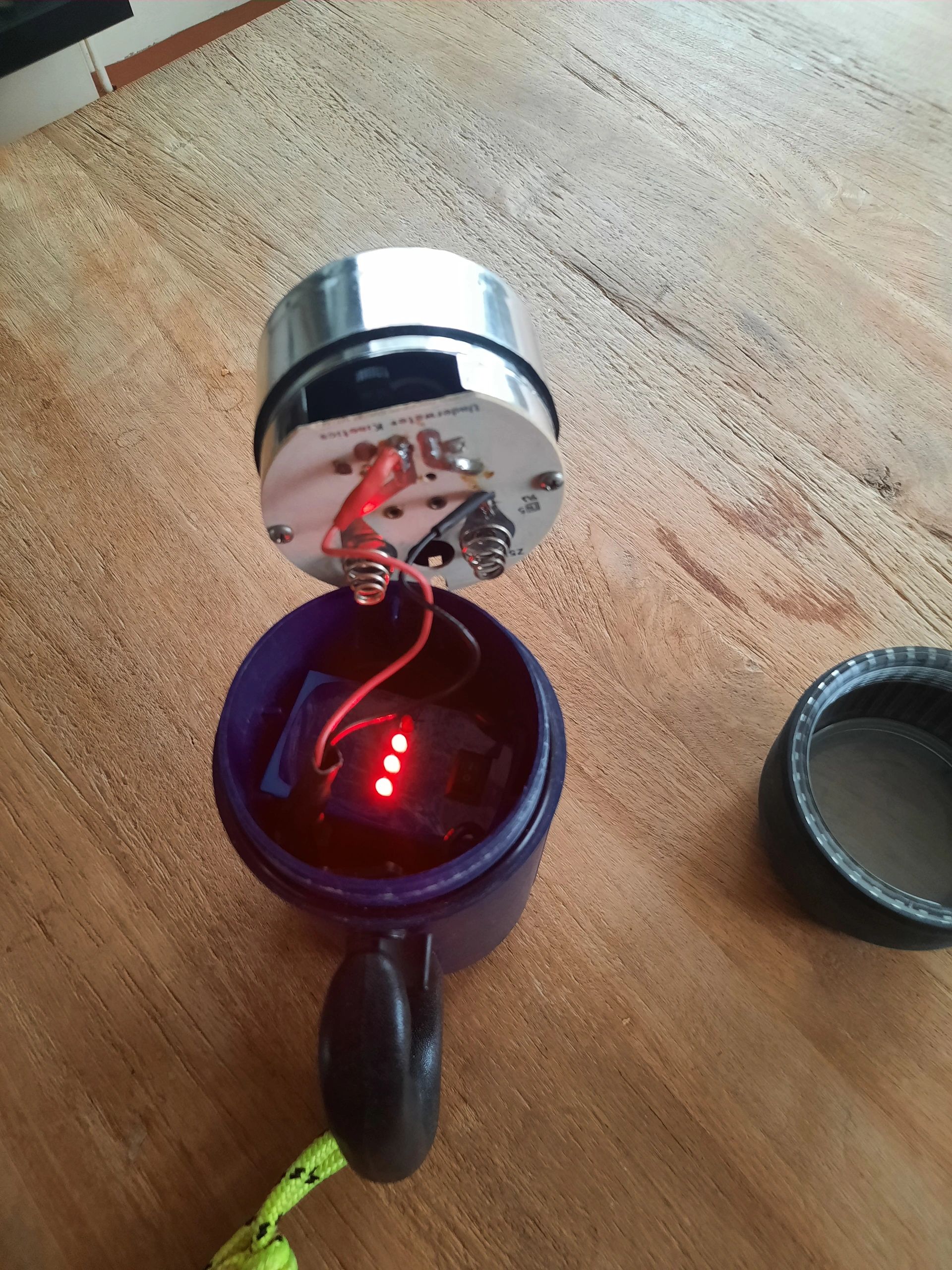 Led strip accu/batterij 12V met oplader