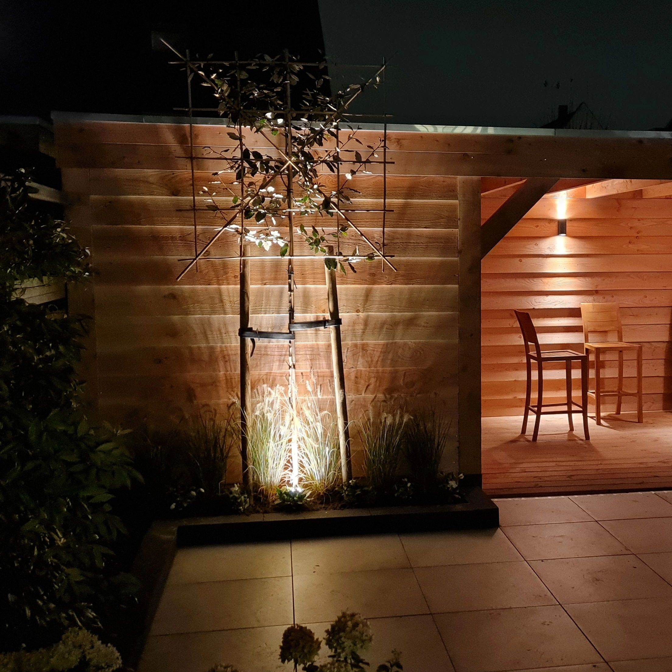 Zigbee LED Tuinspot met RGBWW kleuren 12 watt