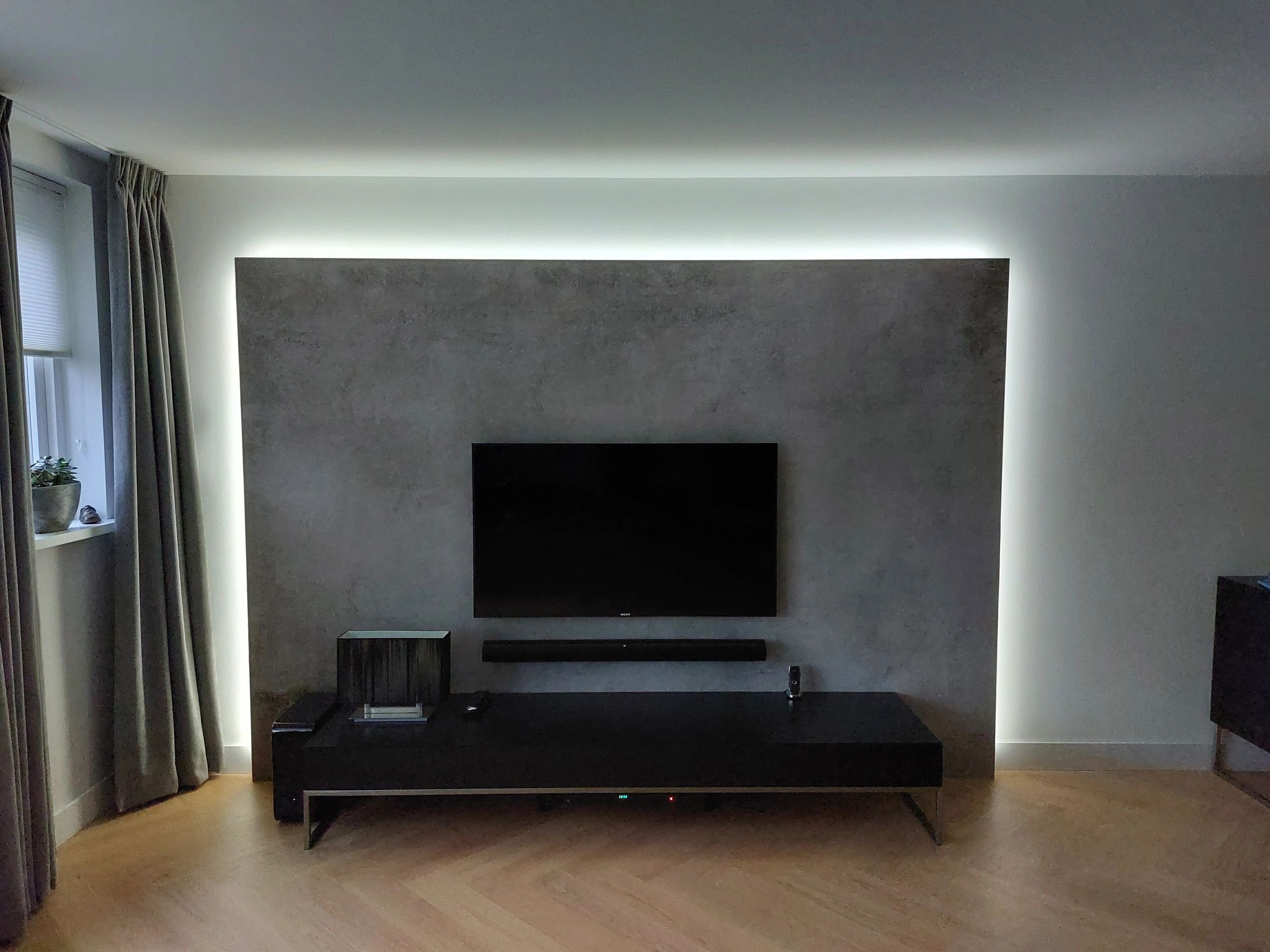 Soldeerset voor led strips met instelbare soldeerbout standaard en tin