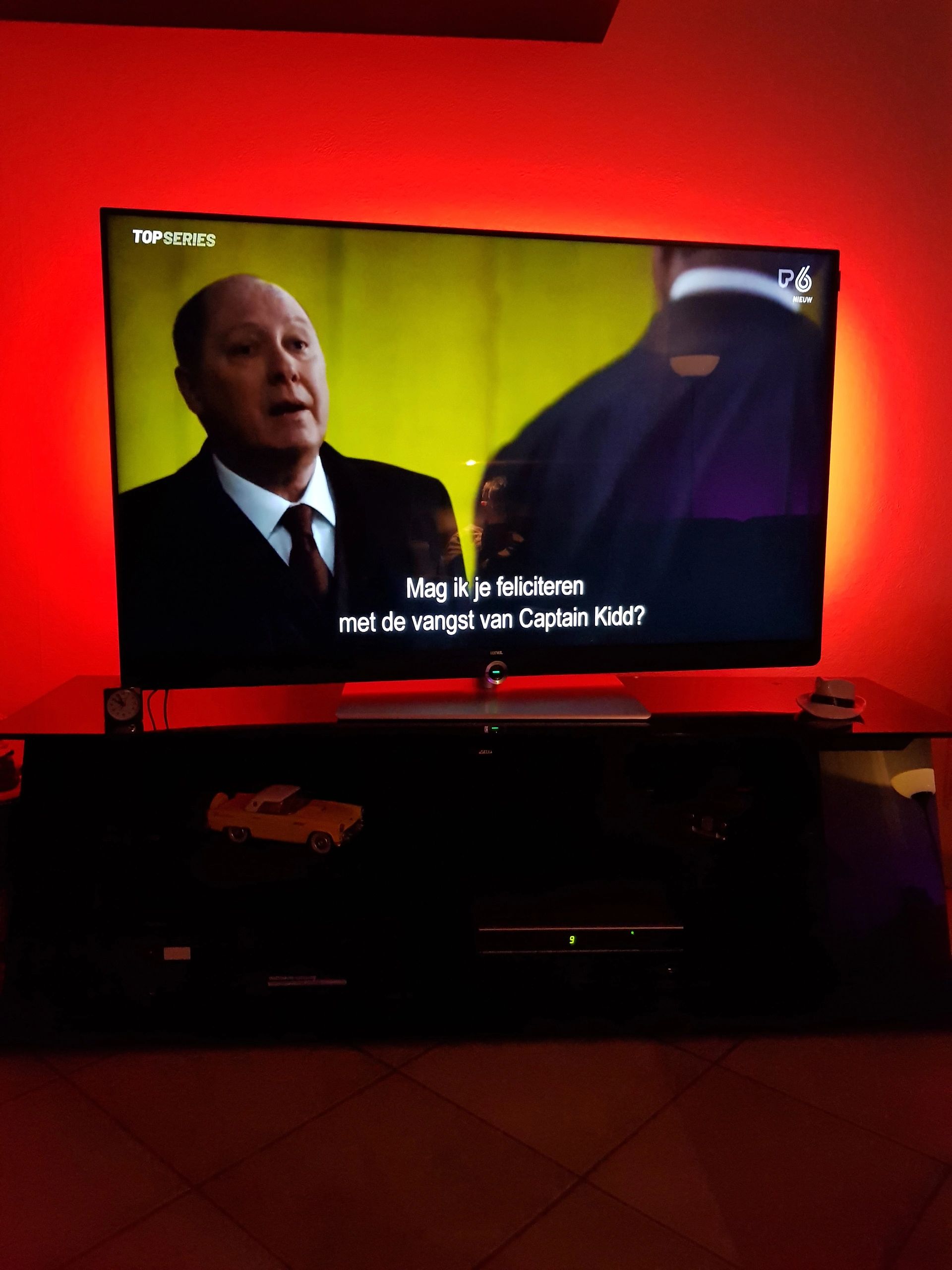 TV led strip set met 3 RGB strips voor TV’s tot 32 inch