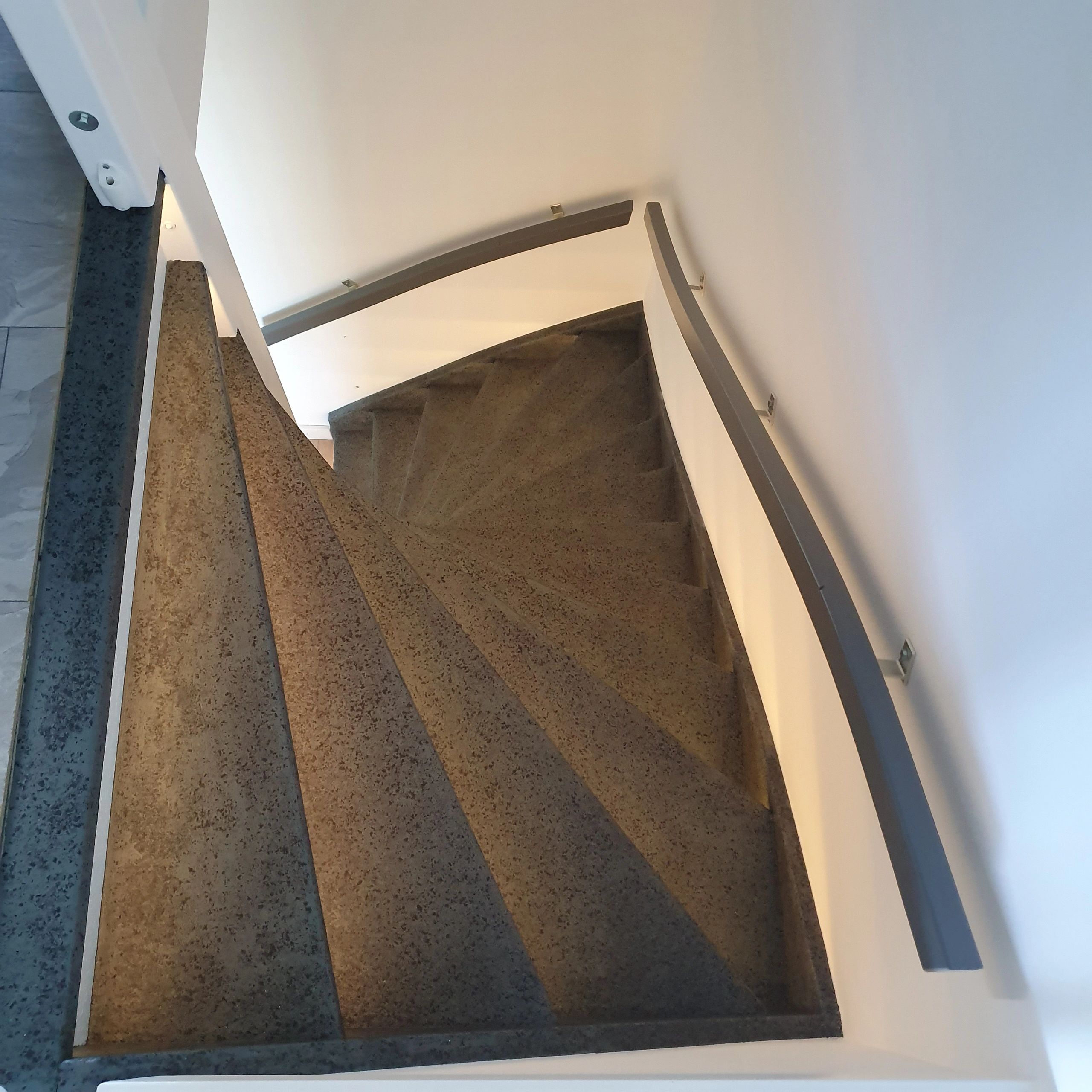 Trapverlichting COB led strip Warm Wit complete set 130 CM