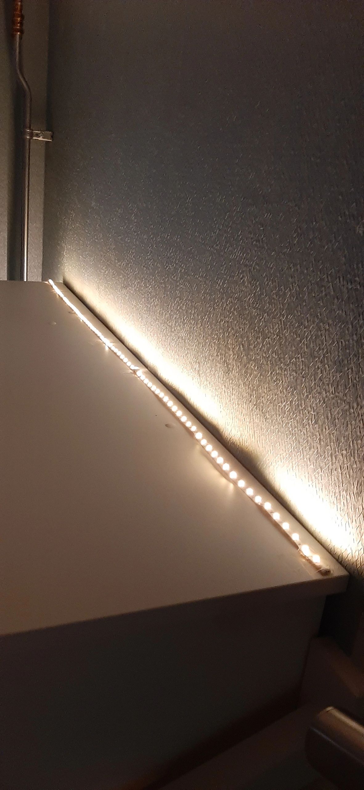 Led strip op batterij Warm wit, Helder wit of Koud wit complete set 5 meter