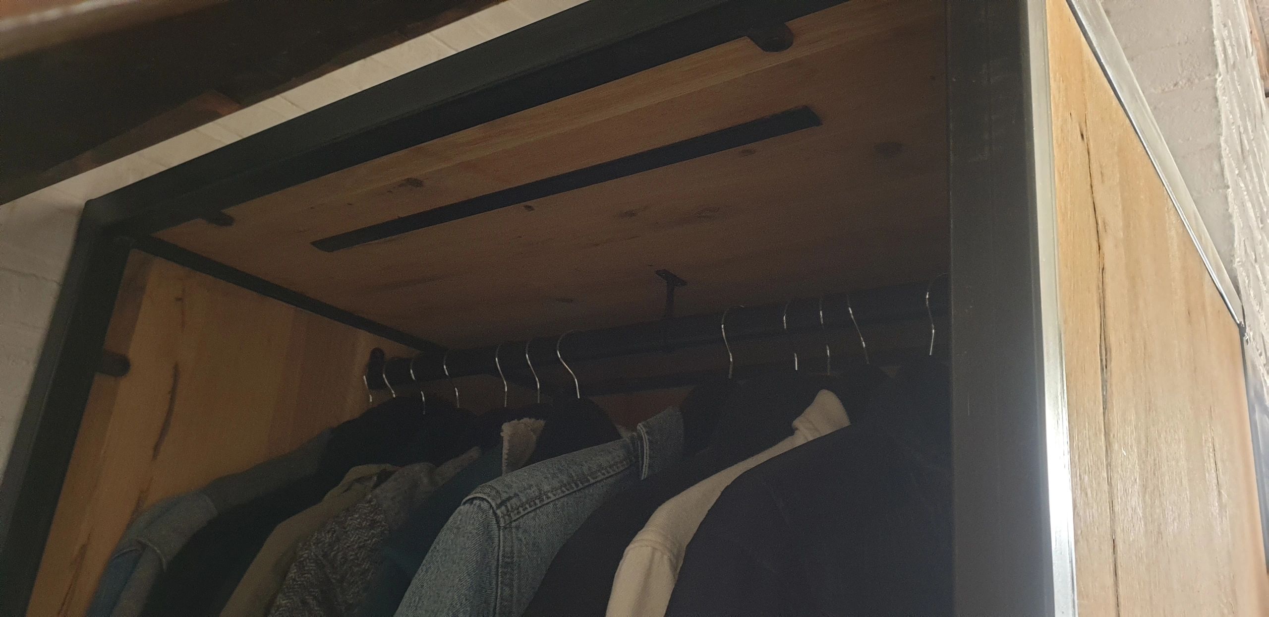 Aluminium ledstrip profiel zwart inbouw 1M Slim Line - 7 mm hoog - Compleet met afdekkap