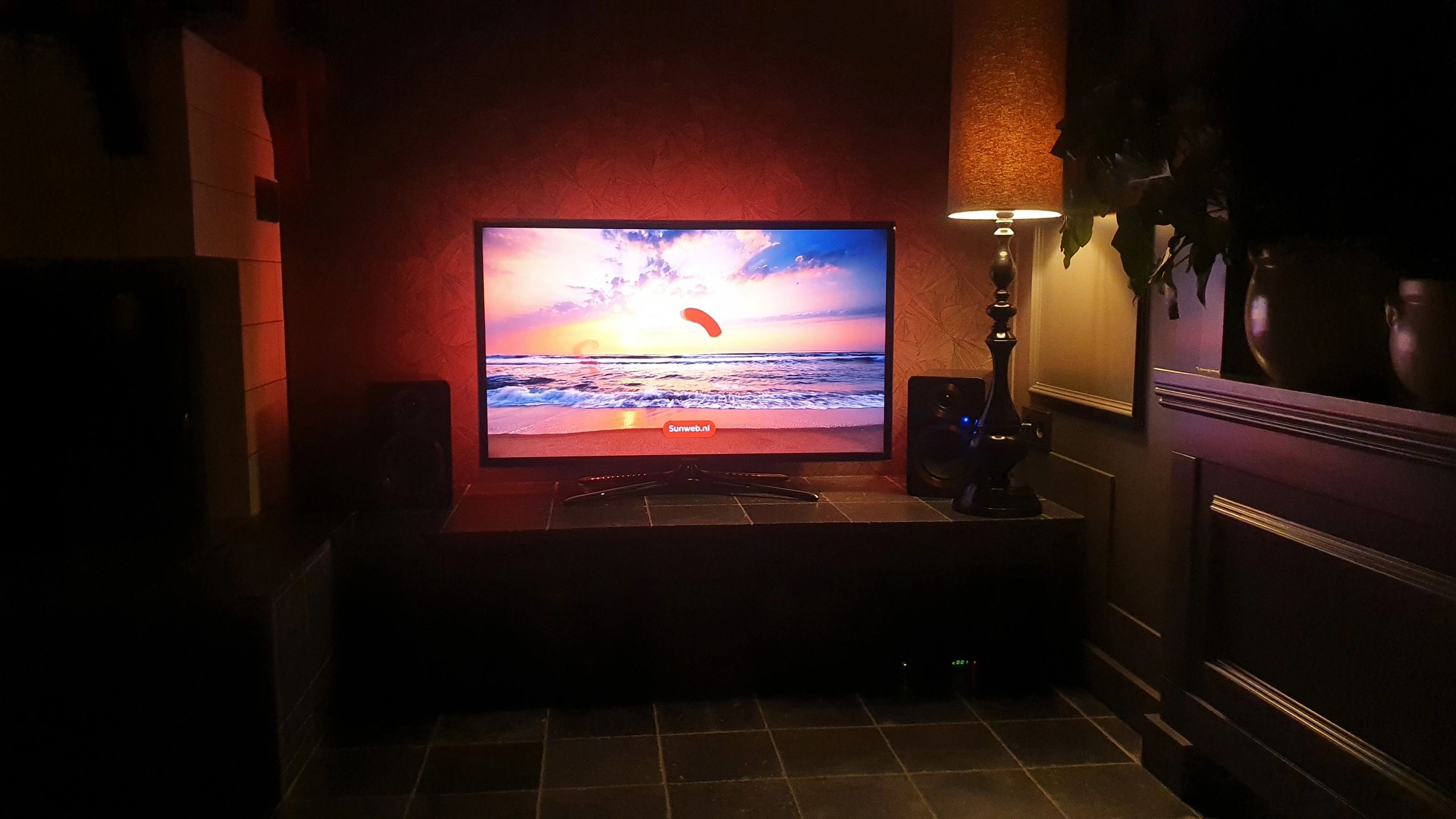 TV led strip set met 3 RGB strips voor TV’s tot 32 inch