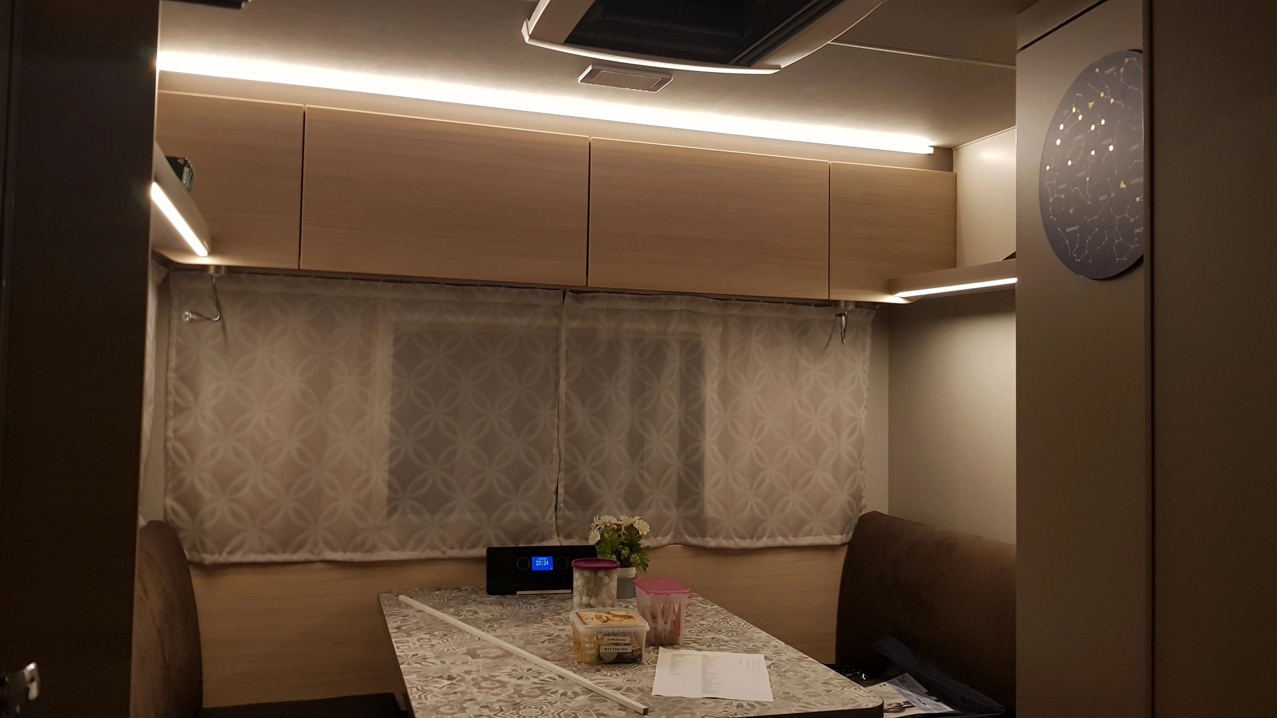 Luxe draadloze dimmer 4-zone RF