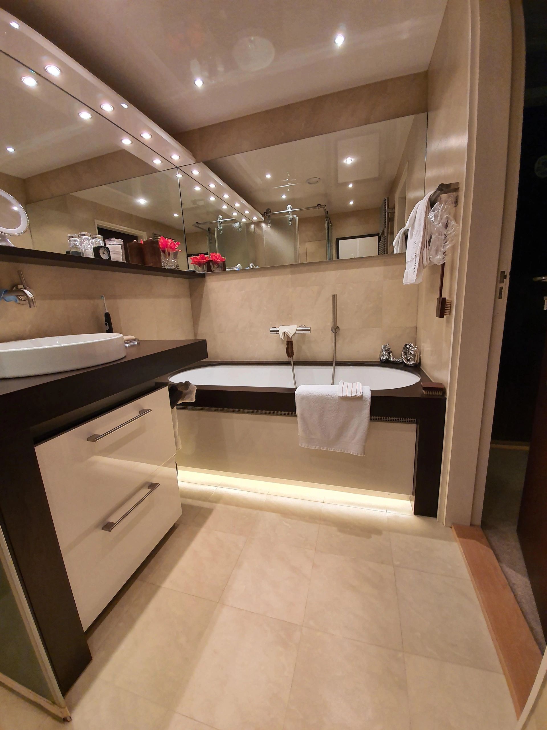 5 meter led strip WARM WIT - 300 leds