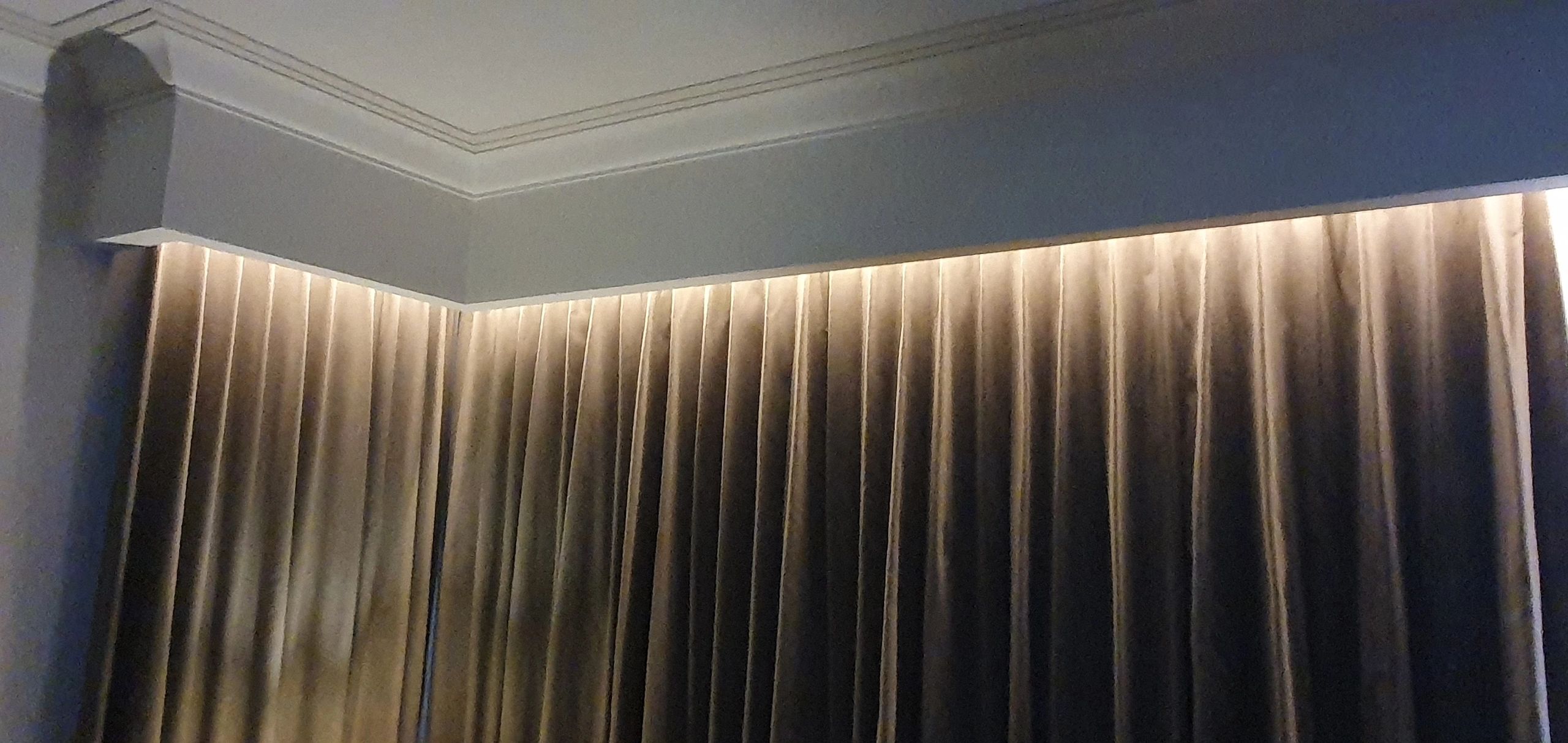 4 meter led strip Warm Wit Pro - complete set