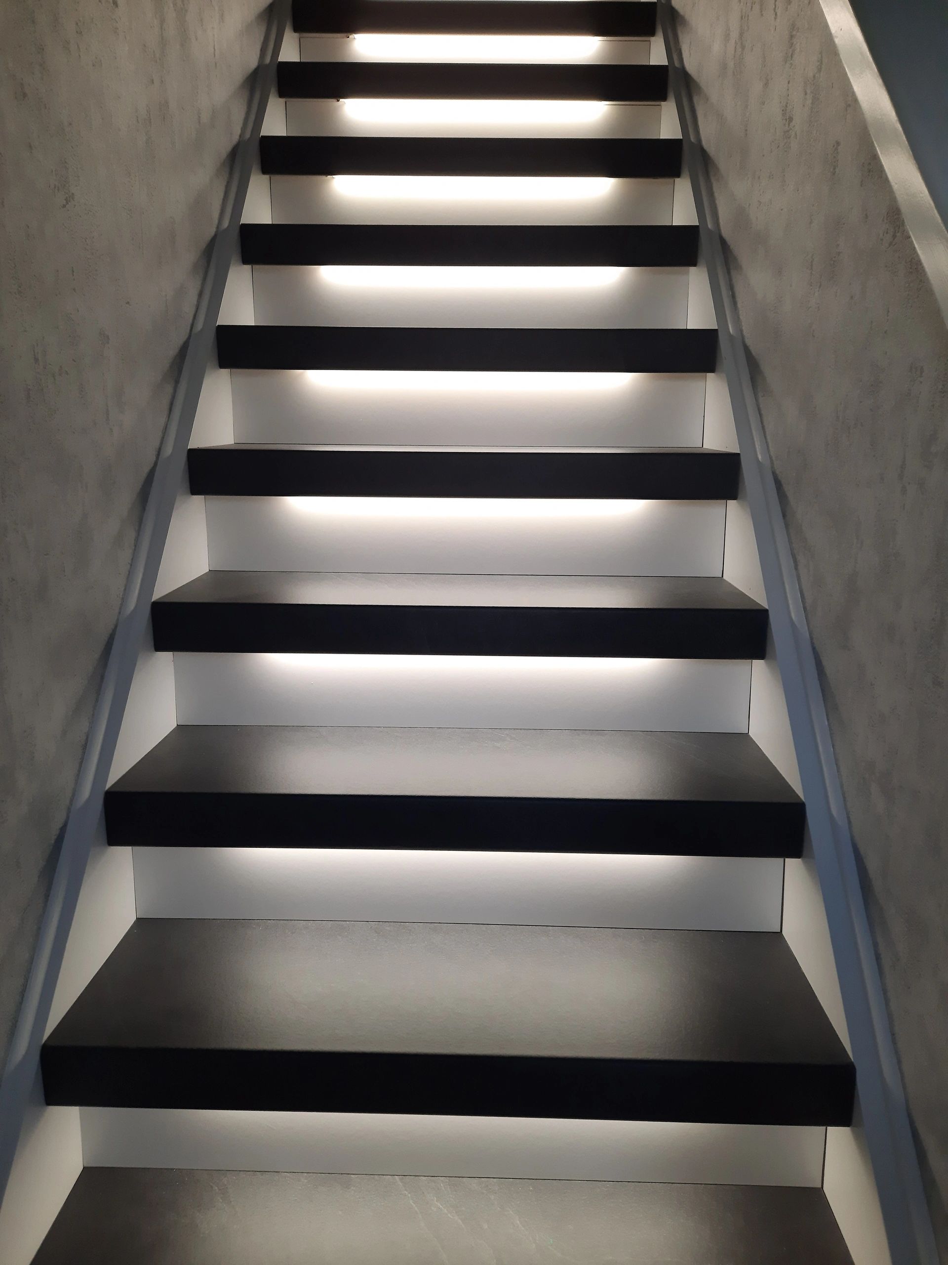 Led trapverlichting set COB - Complete set - Helder wit 50 cm