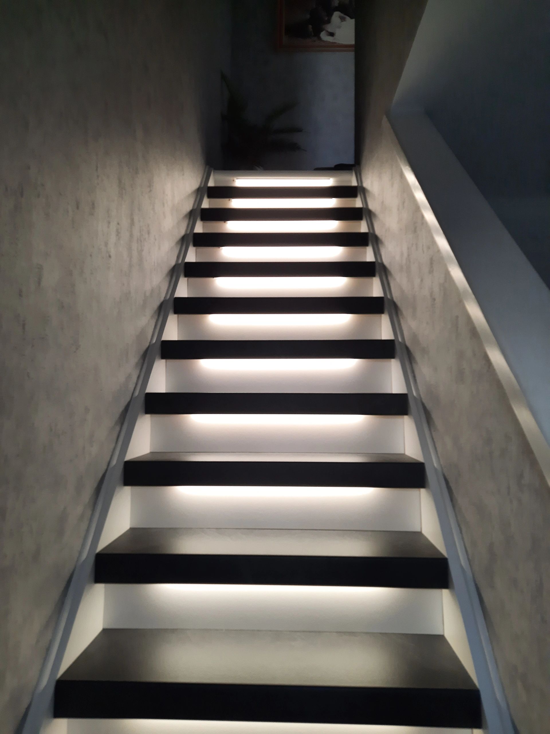 Led trapverlichting set COB - Complete set - Helder wit 50 cm