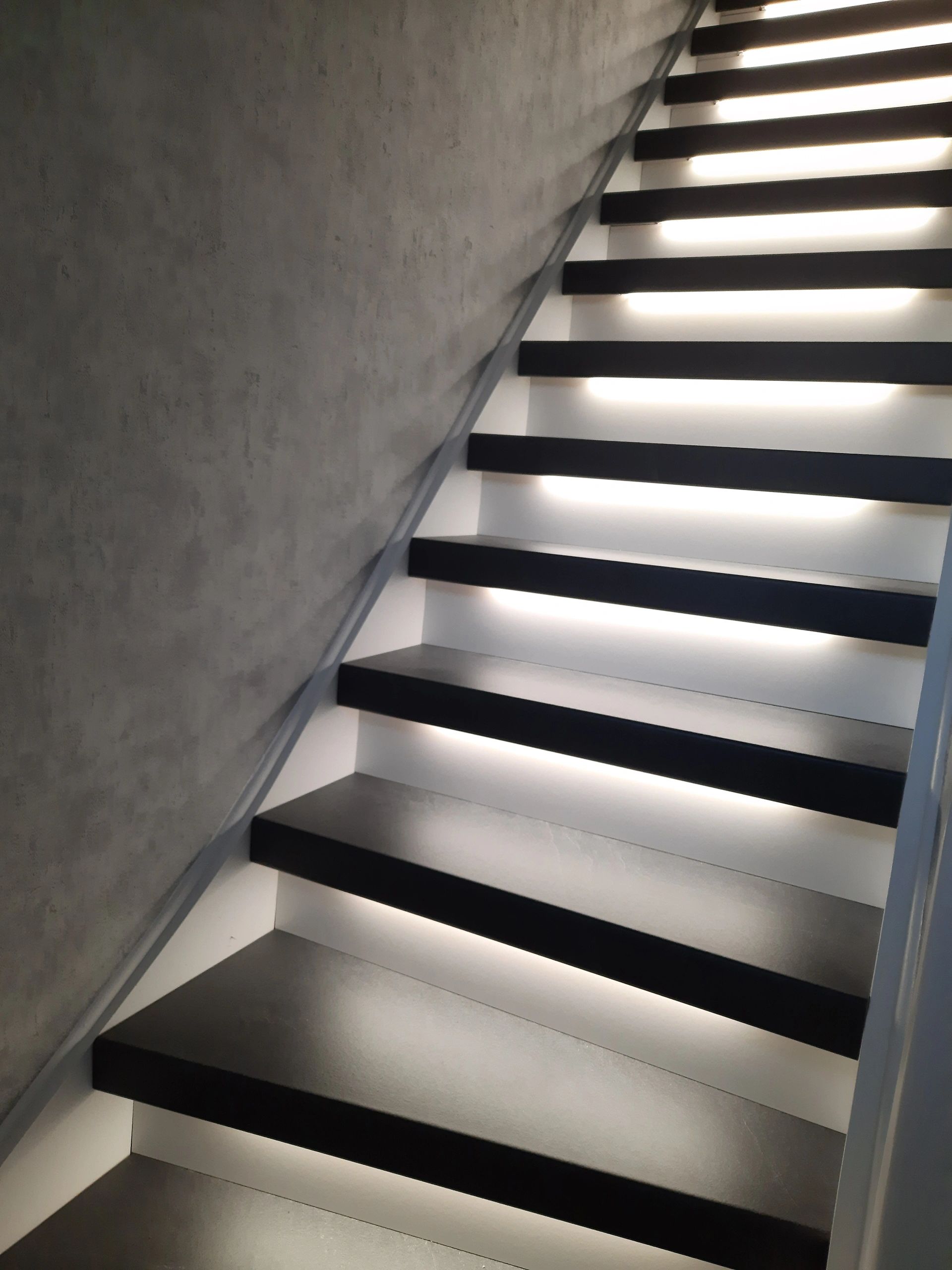 Led trapverlichting set COB - Complete set - Helder wit 50 cm