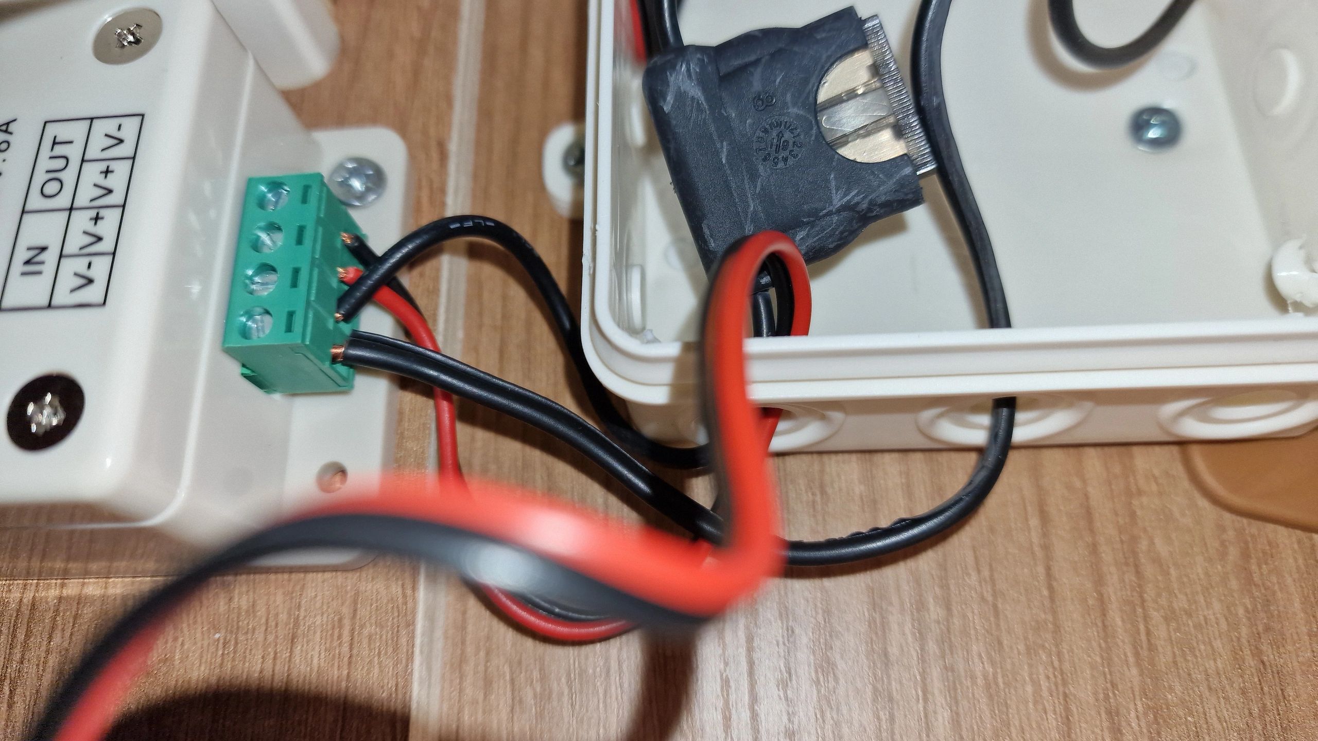 Opbouw dimmer 'basic'