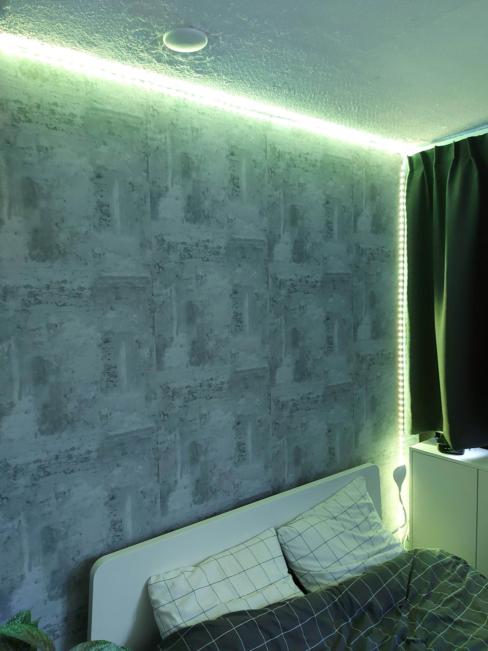 4 meter RGB led strip complete set - 120 leds