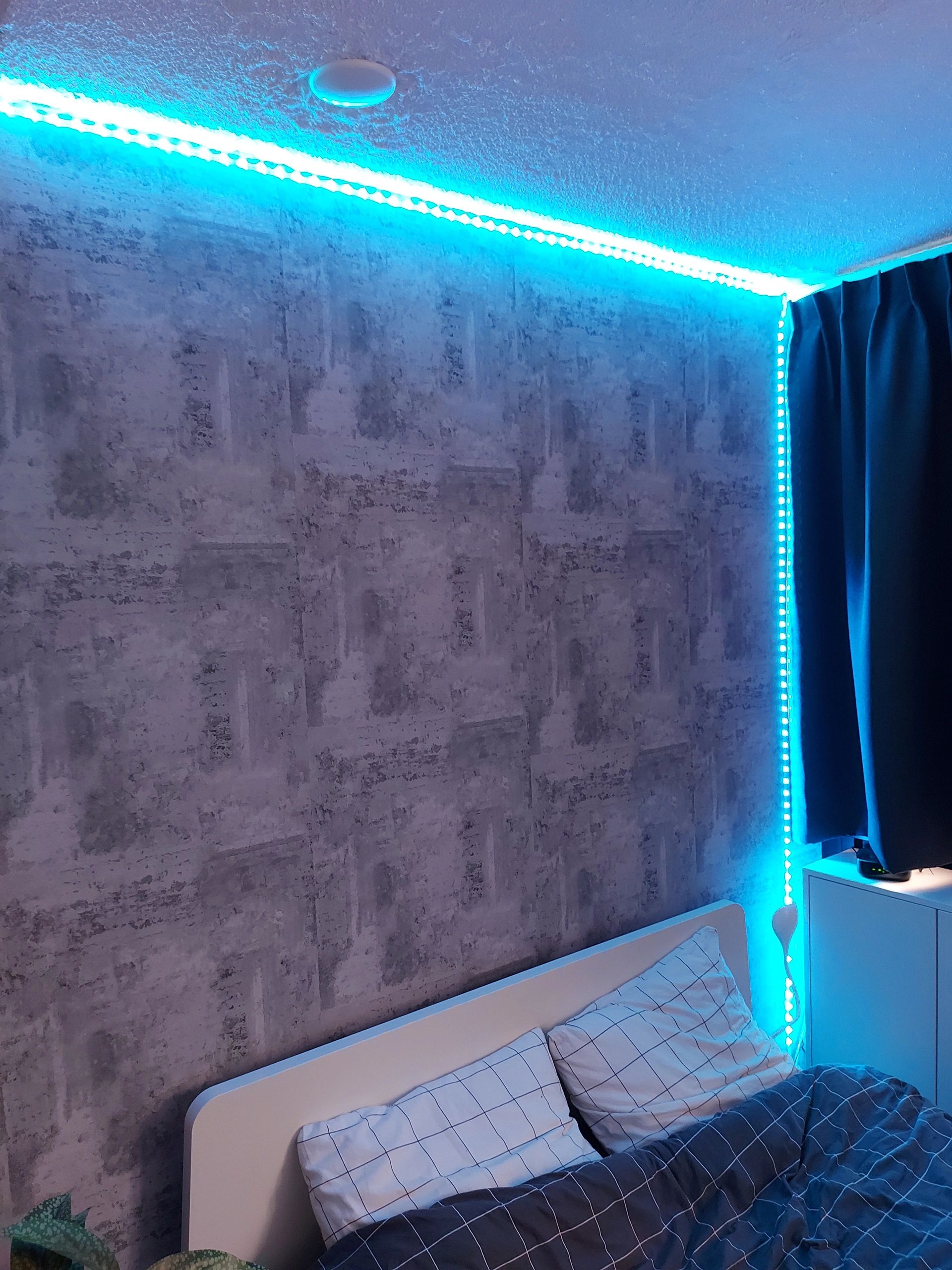 4 meter RGB led strip complete set - 120 leds