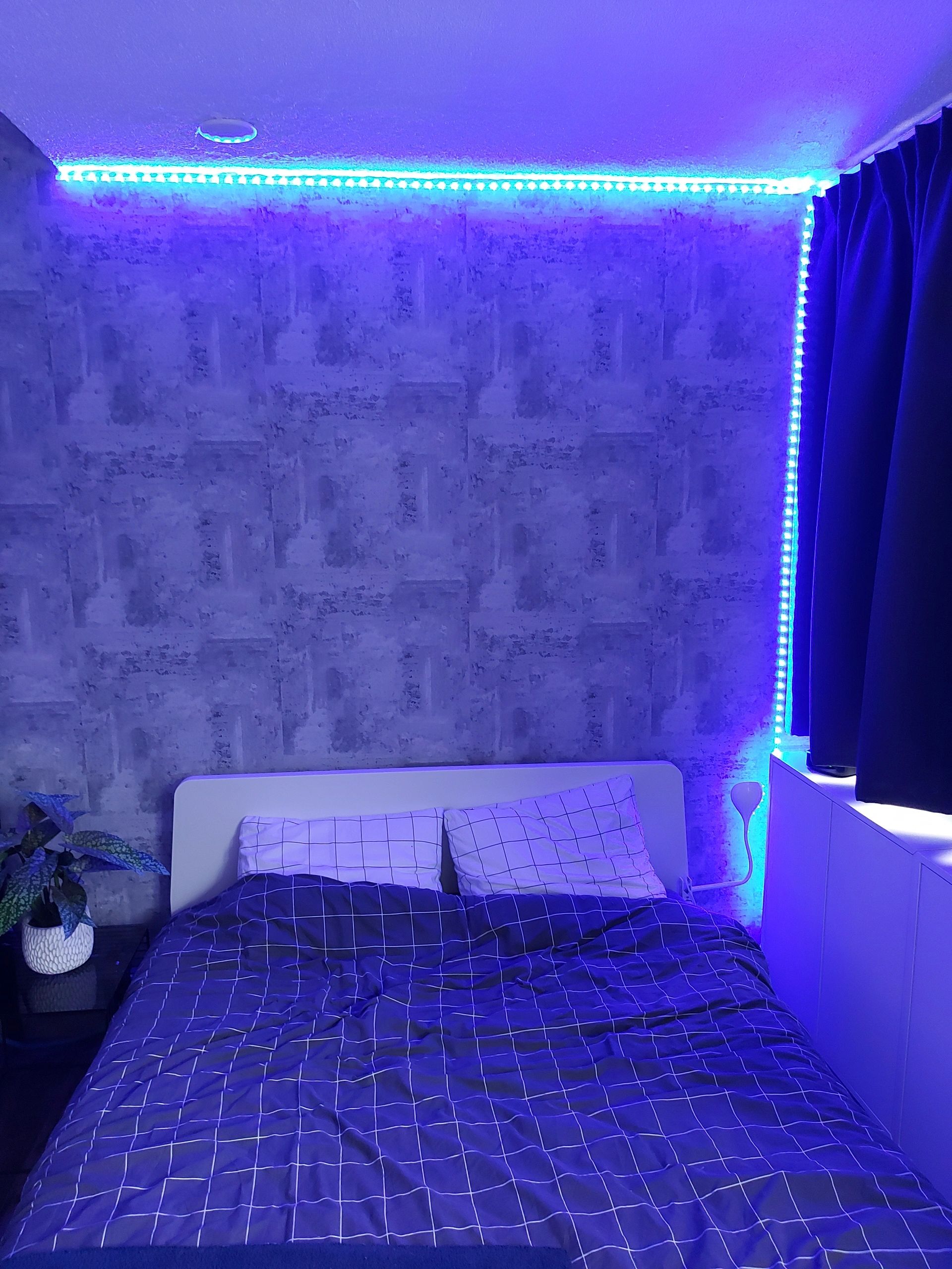 4 meter RGB led strip complete set - 120 leds